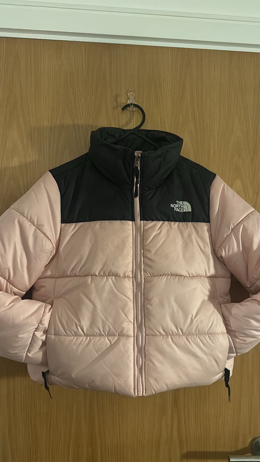 The North Face The North Face Pink Puffer Jacket Size M / US 6-8 / IT 42-44 - 2 Thumbnail