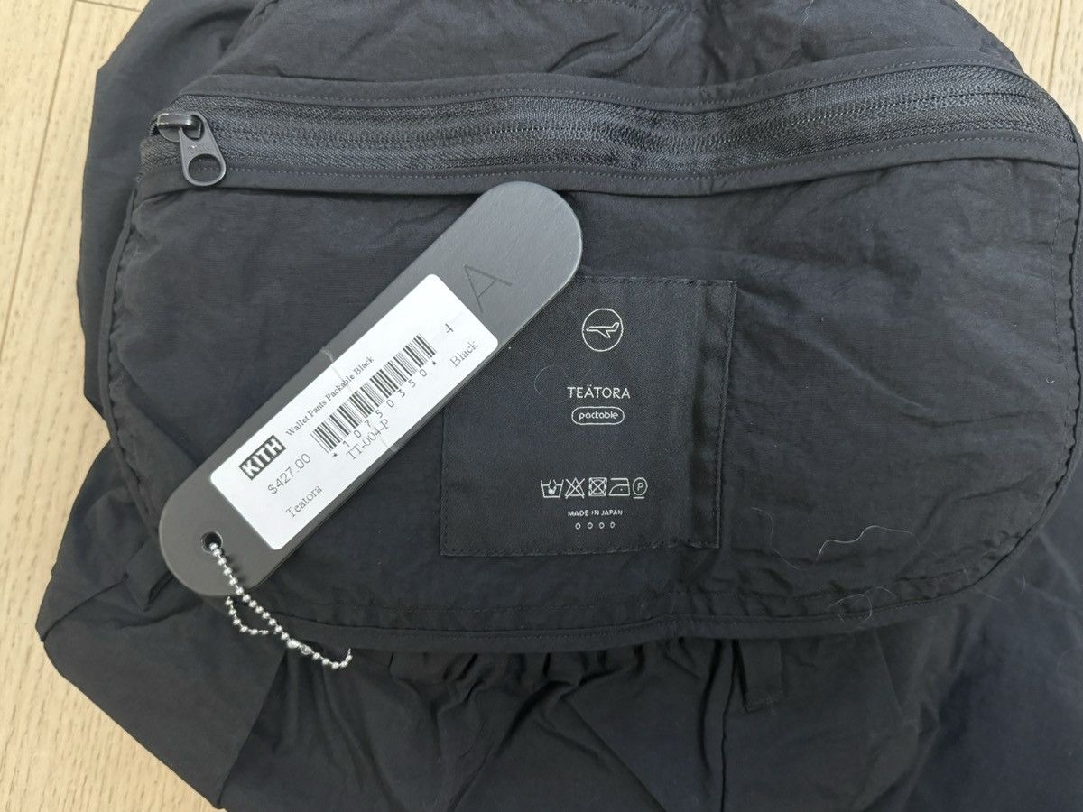 Teatora Teatora wallet pants packable black | Grailed