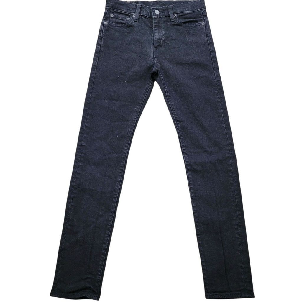 Levi's Levi's Premium Black Jeans 510 Slim Straight Size 29/30 Mens Size US 29 - 1 Thumbnail