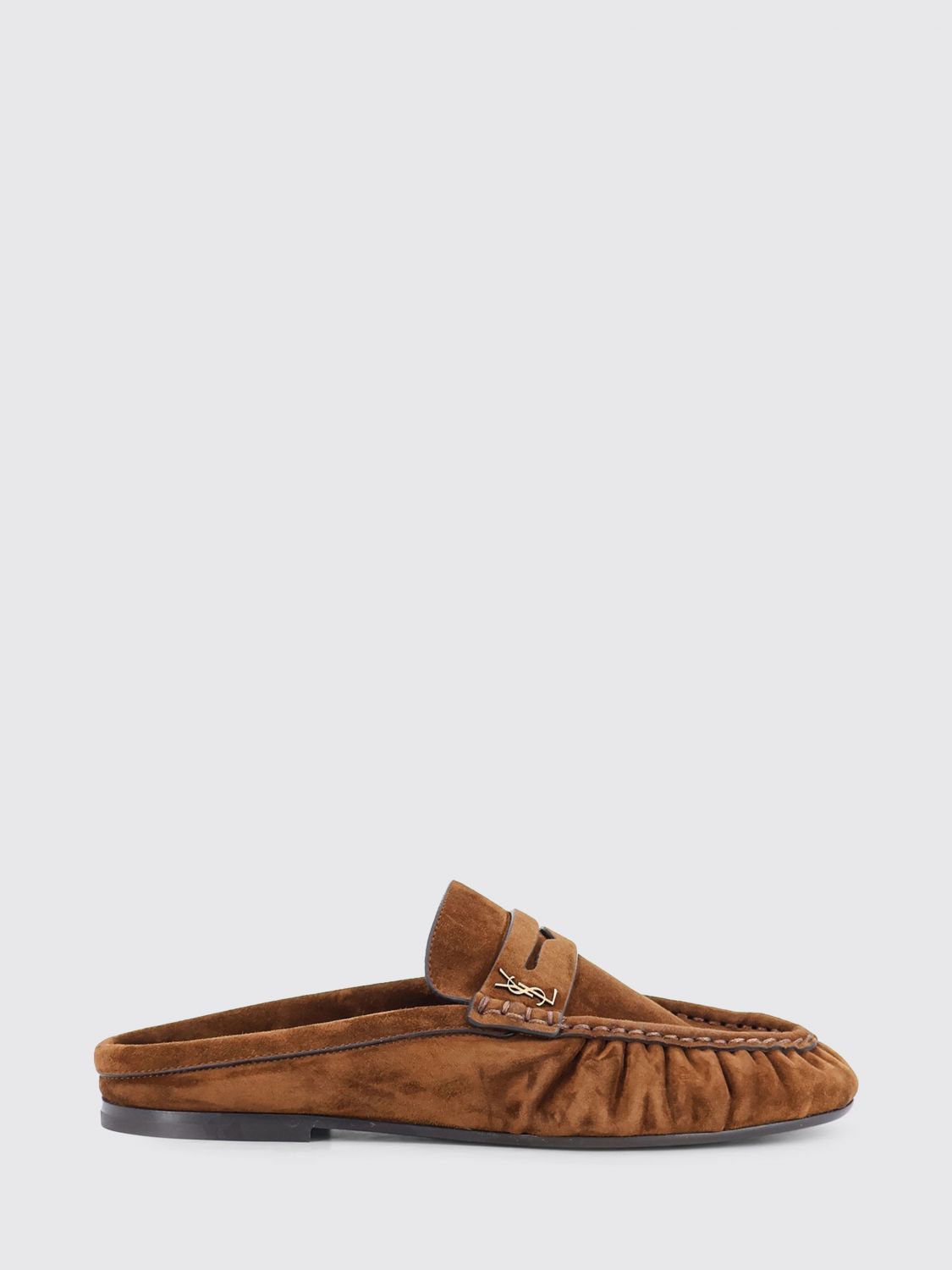 Saint Laurent Paris Saint Laurent Loafer Woman Brown Size US 6 / IT 36 - 1 Thumbnail