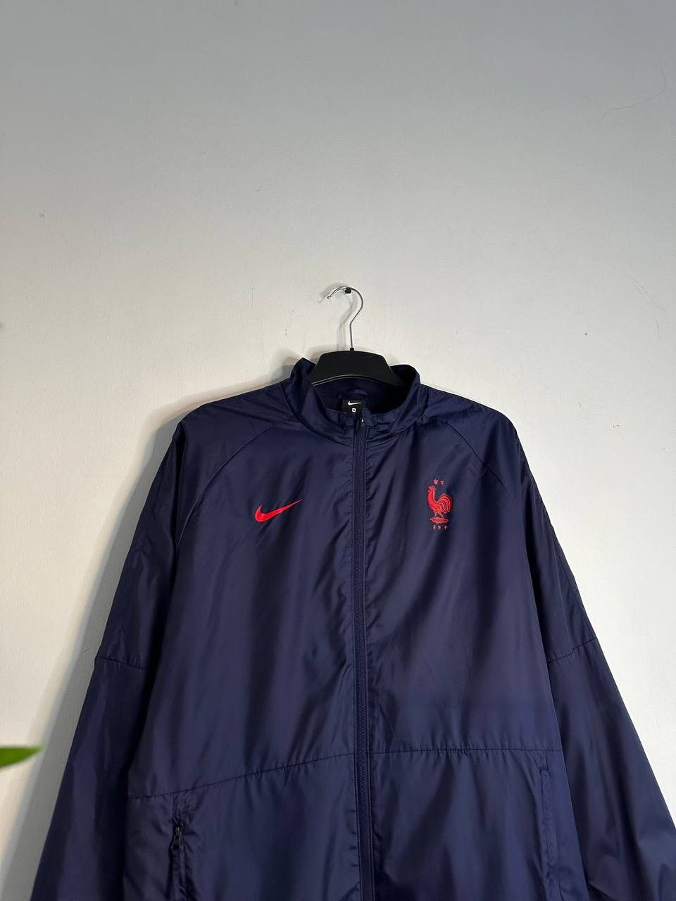 Nike Nike FFF France Repel Academy Training Light Jacket Size US XL / EU 56 / 4 - 2 Thumbnail