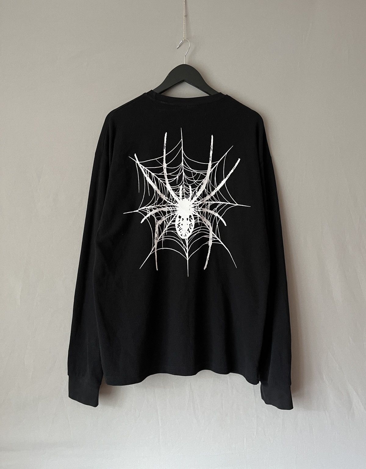 Other Auspicious blvrd Arachnid Spider Print Waffle Long Sleeve Size US XXL / EU 58 / 5 - 1 Thumbnail