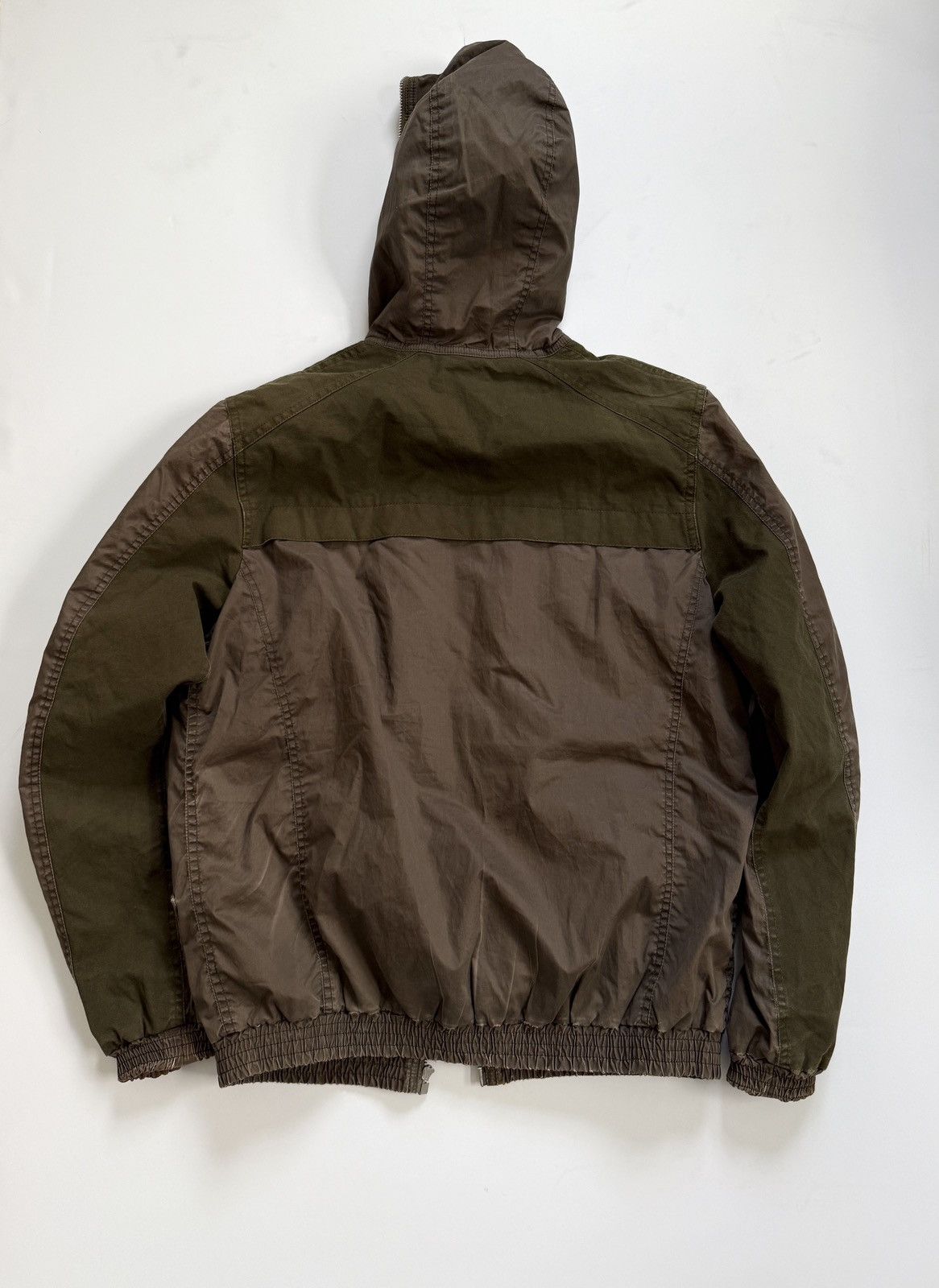 Duvetica × Junya Watanabe Junya Watanabe 2011 gimp zip goose down jacket Size US M / EU 48-50 / 2 - 10 Thumbnail