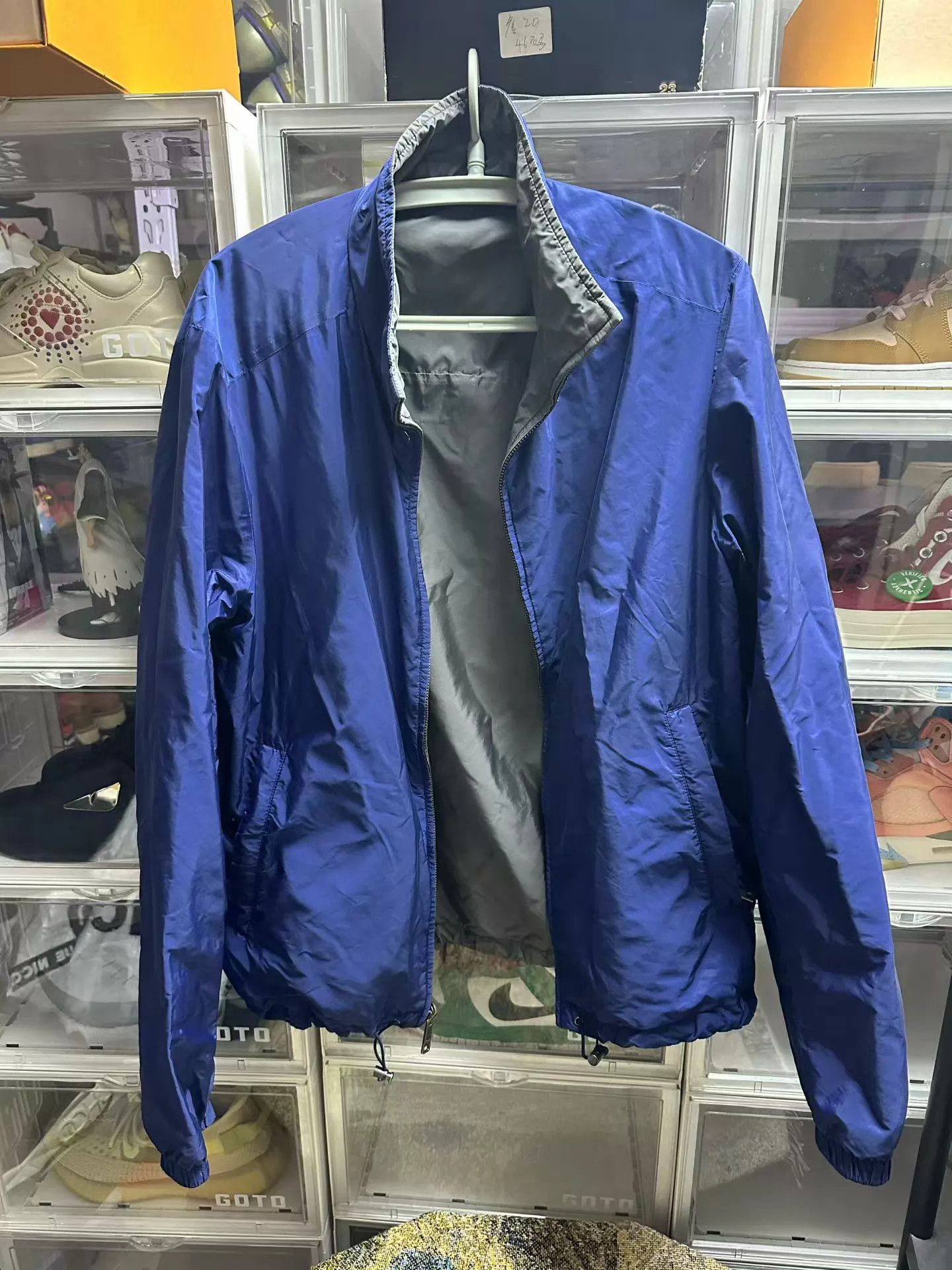 Prada Prada 2-tone jacket size 54 with minor flaw Size US L / EU 52-54 / 3 - 1 Thumbnail