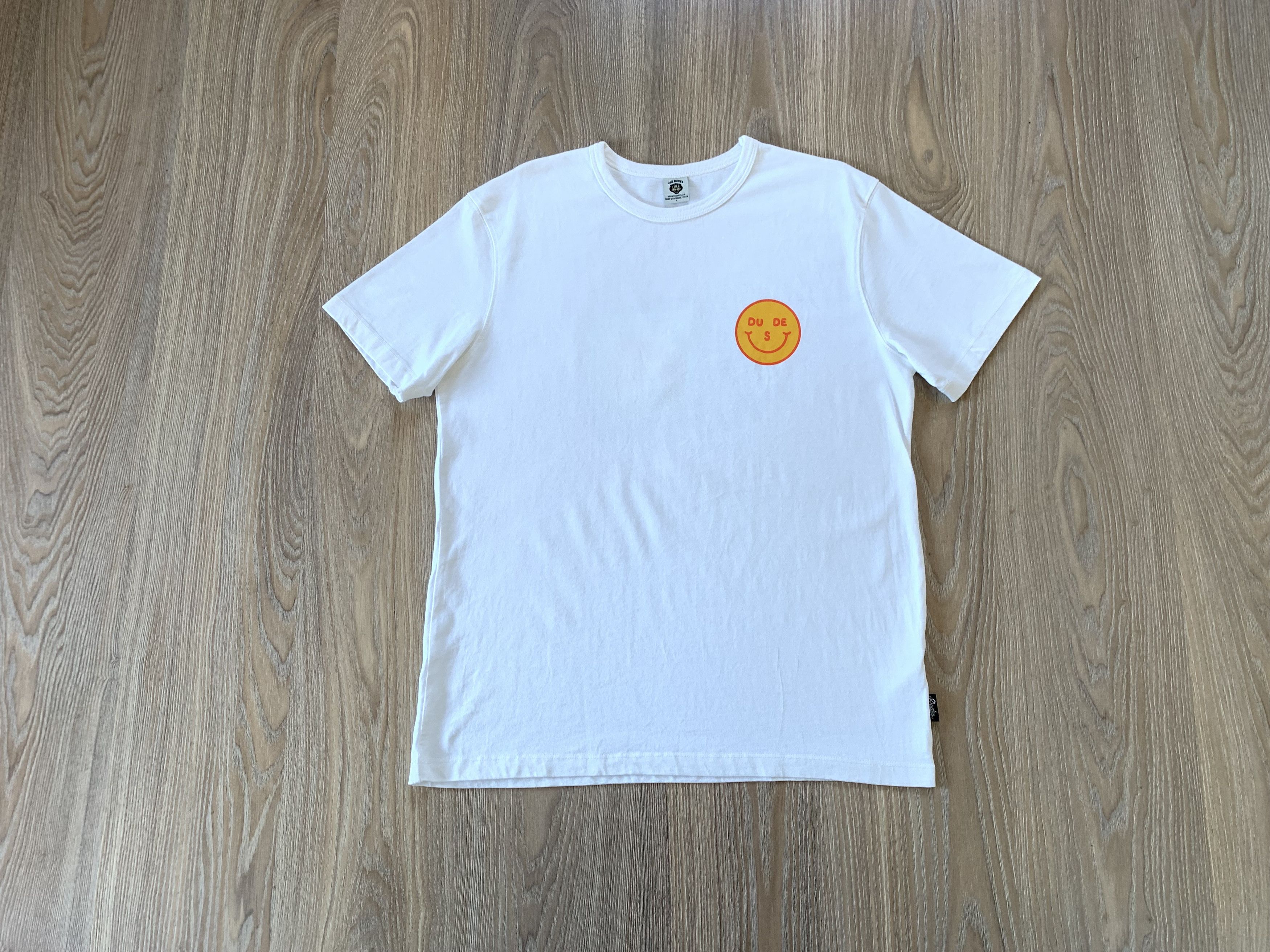 Other The Dudes Bear Essentials White Printed T Shirt Size US L / EU 52-54 / 3 - 1 Thumbnail