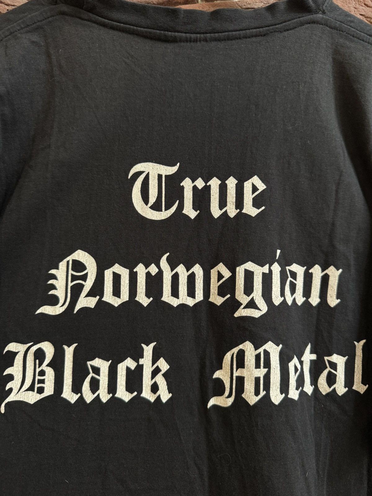 Band Tees Rare 90s DARKTHRONE Panzerfaust Vintage Band Metal Tshirt L Size US L / EU 52-54 / 3 - 6 Thumbnail