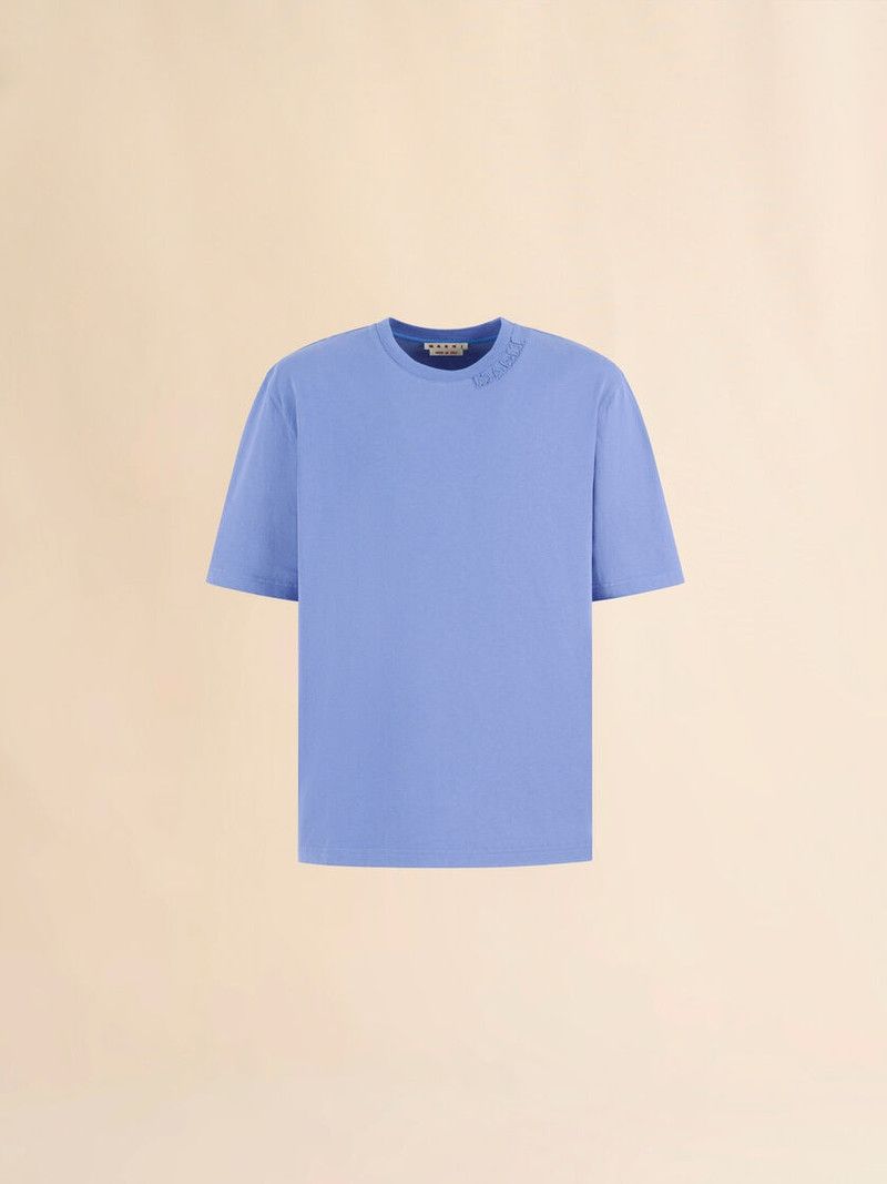 Marni o1w1db10526 T-Shirts in Blue Size US S / EU 44-46 / 1 - 3 Thumbnail