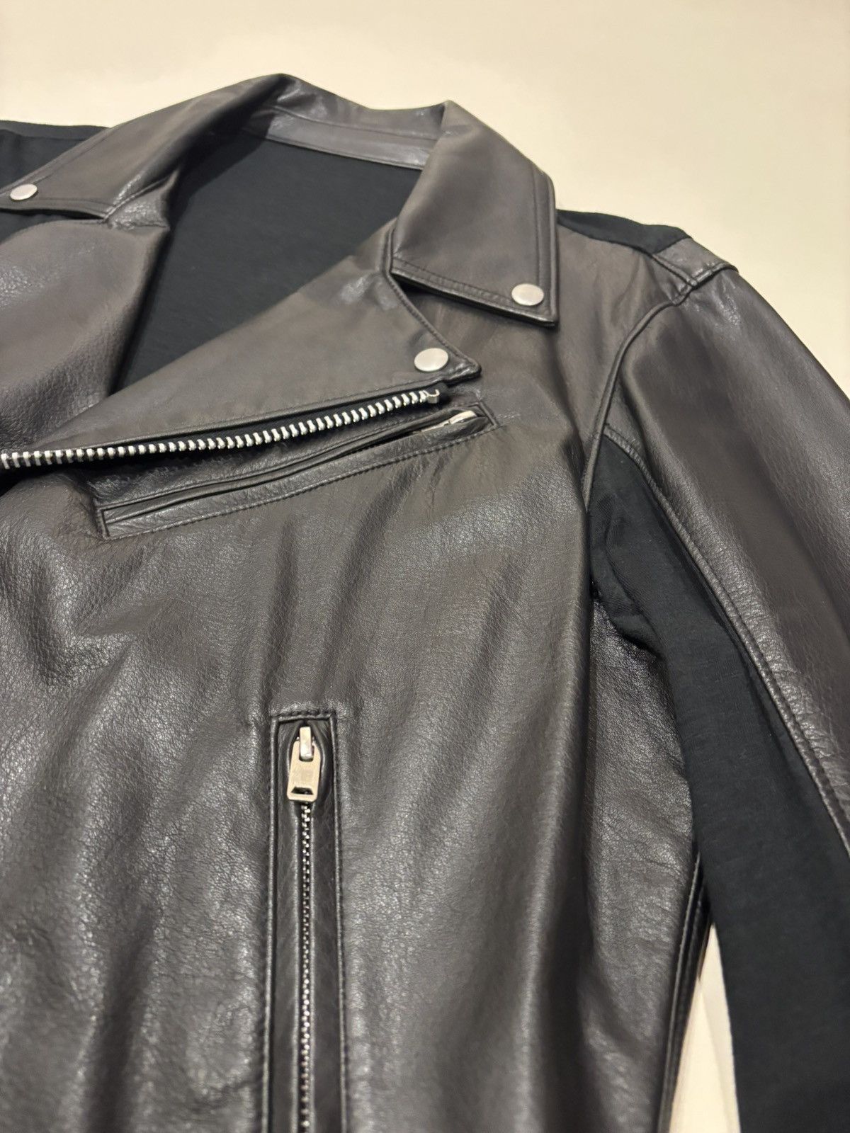 Undercover Undercover SS24 Rebelgods Hyrbid Cowhide Leather Jacket Size US M / EU 48-50 / 2 - 5 Thumbnail