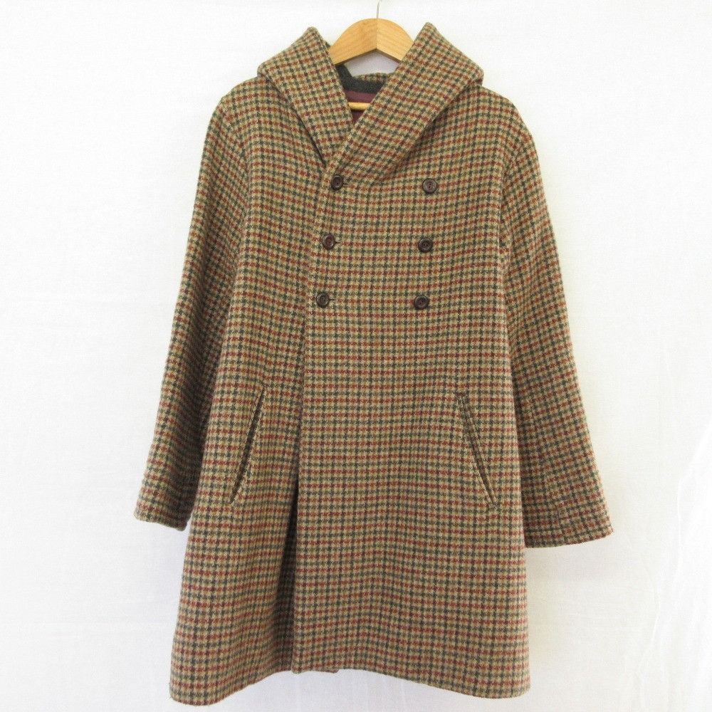Other Other Pal’las Palace Houndstooth Coat Textile Outerwear DUTY FREE for USA Size ONE SIZE - 1 Thumbnail