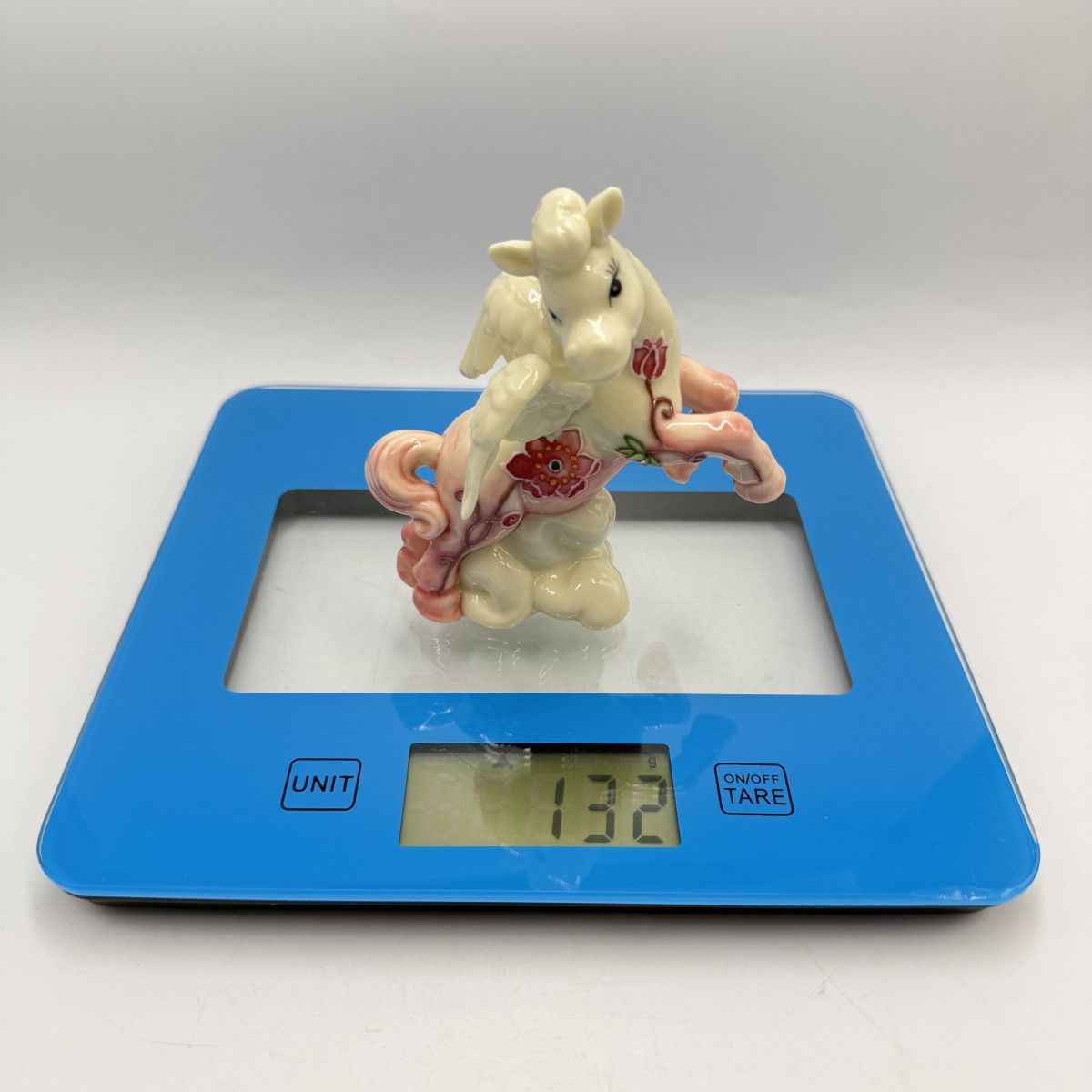 Other Vintage Pavone Porcelain Winged Horse Figurine Pegasus Size ONE SIZE - 7 Thumbnail