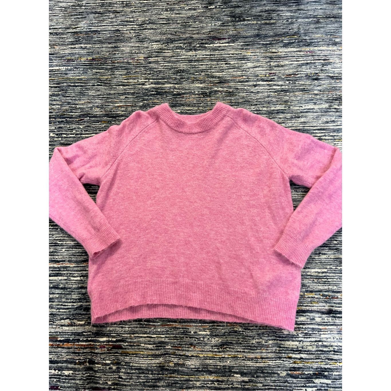 Zara Zara alpaca blend pink sweater size M Size M / US 6-8 / IT 42-44 - 7 Thumbnail
