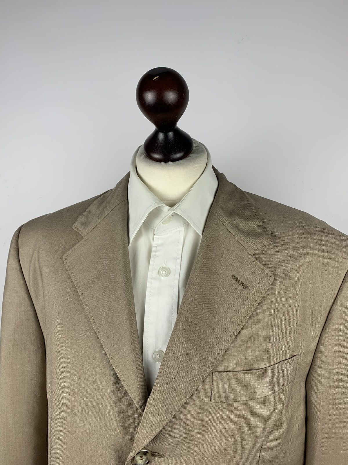 Prada Vintage Prada Milano Single Breasted Blazer Men’s Size 50R Size 50R - 3 Thumbnail