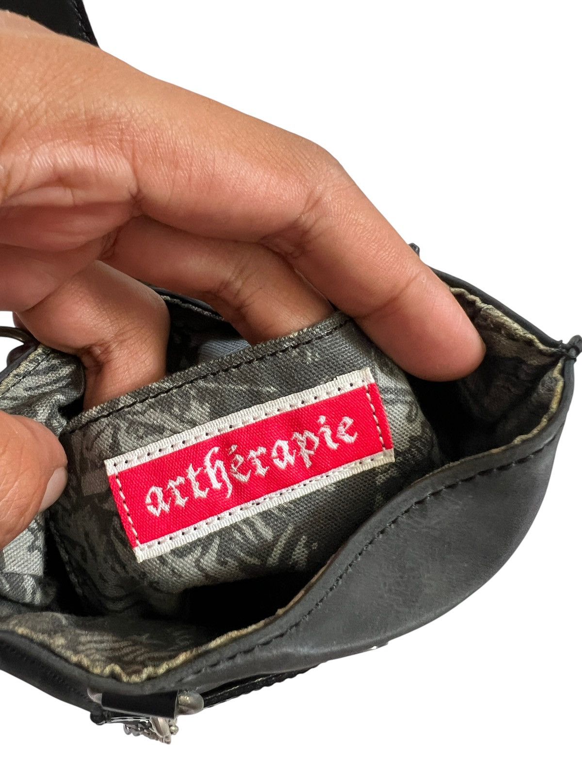If Six Was Nine × Japanese Brand Artherapie 🇯🇵 French Gothic Concept Bag Size ONE SIZE - 11 Thumbnail