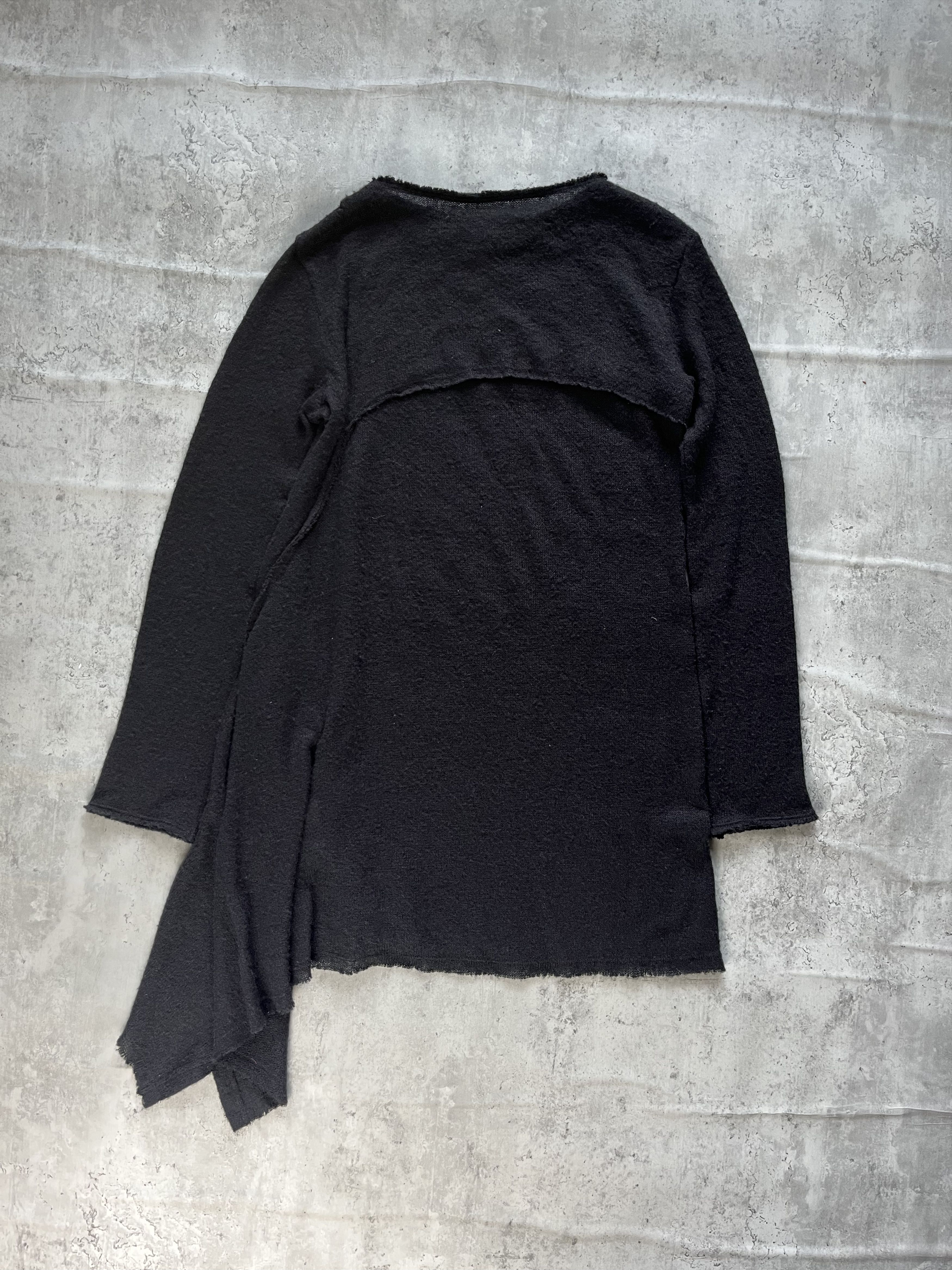 Yohji Yamamoto Archive Yohji Yamamoto Y’s AW10 Lightweight Knit Size L / US 10 / IT 46 - 2 Thumbnail