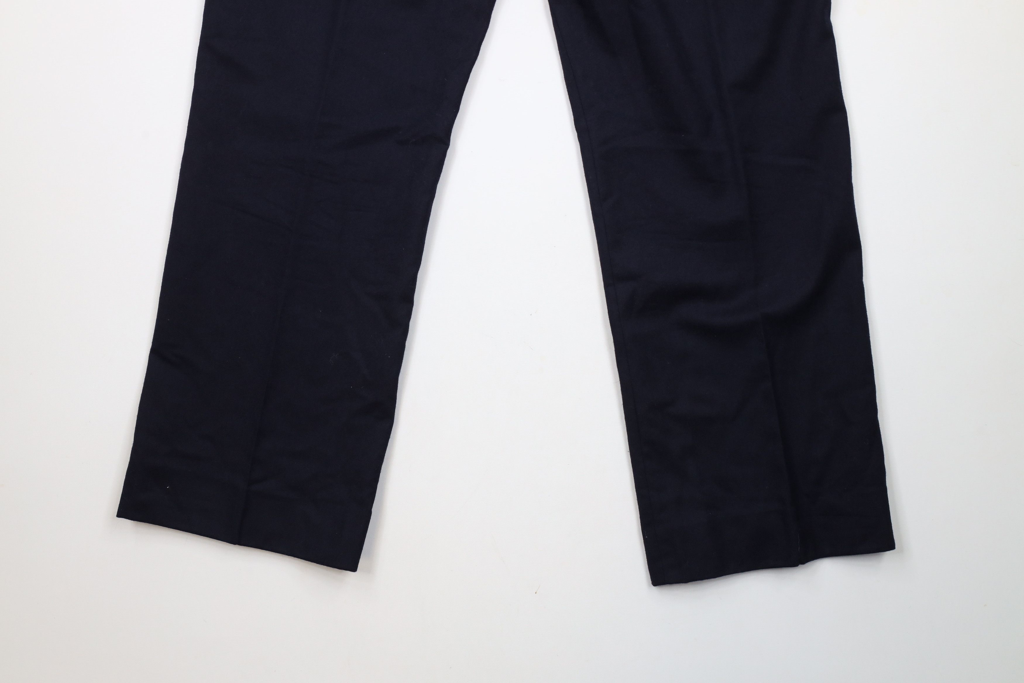 Vintage Vintage 70s Streetwear Wool Flared Wide Leg Chino Pants USA Size US 34 / EU 50 - 13 Thumbnail