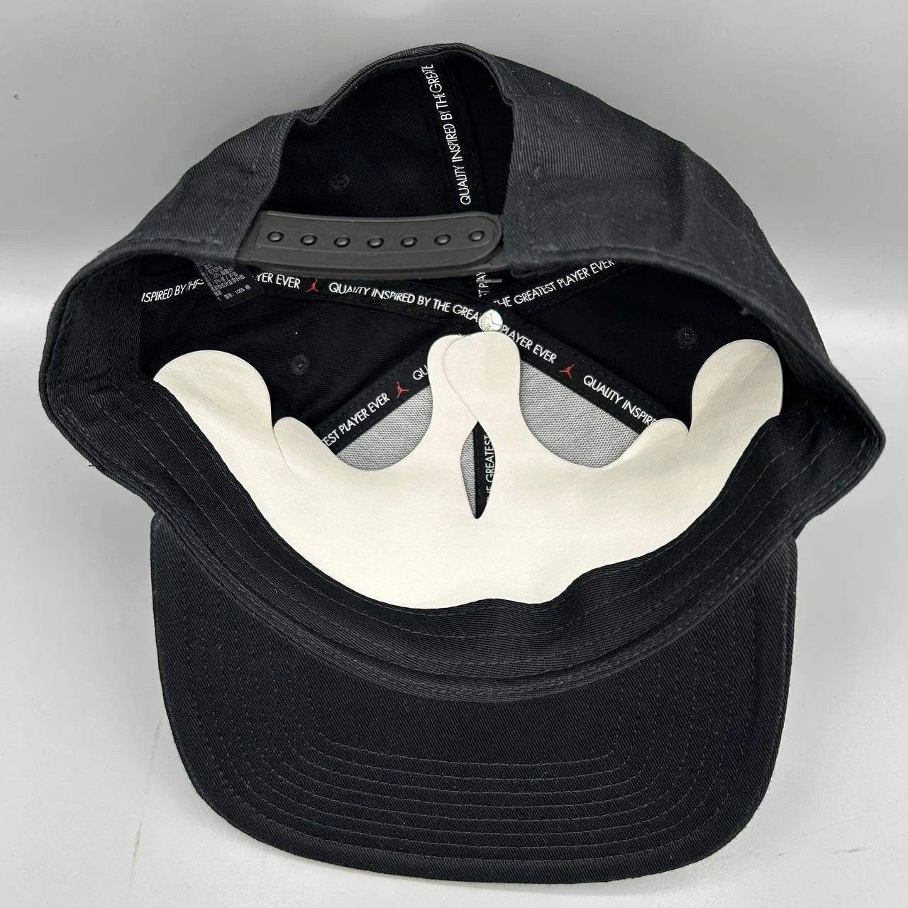 Jordan Brand Air Jordan Hat Men Black Jumpman Nike Pro Snap Back Cap New Size ONE SIZE - 2 Thumbnail