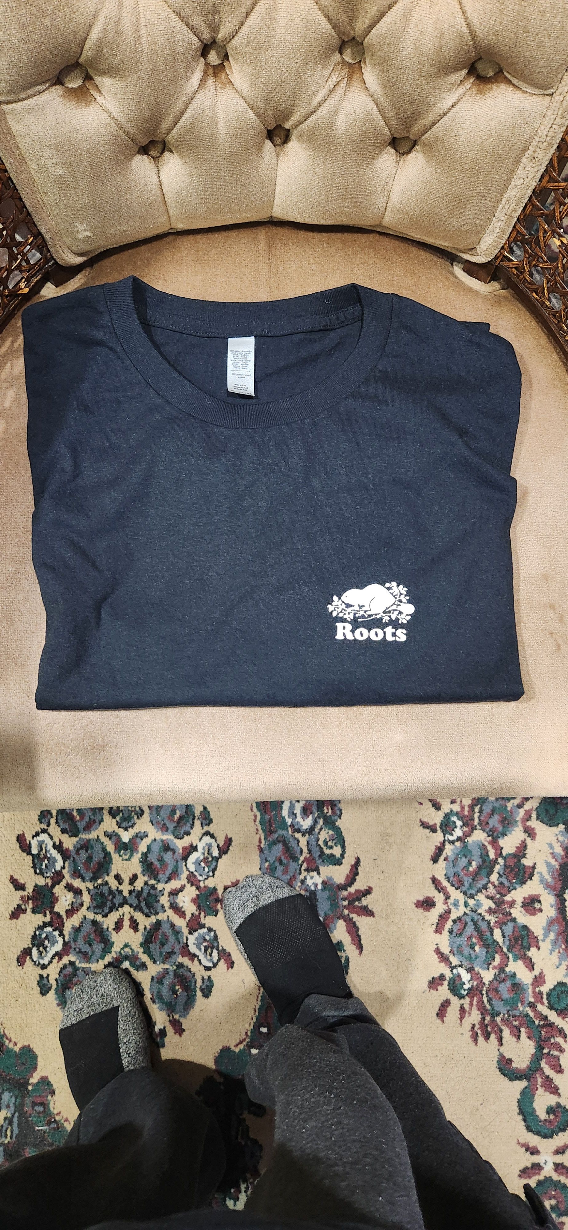 Roots Roots sweater Size US XL / EU 56 / 4 - 1 Preview