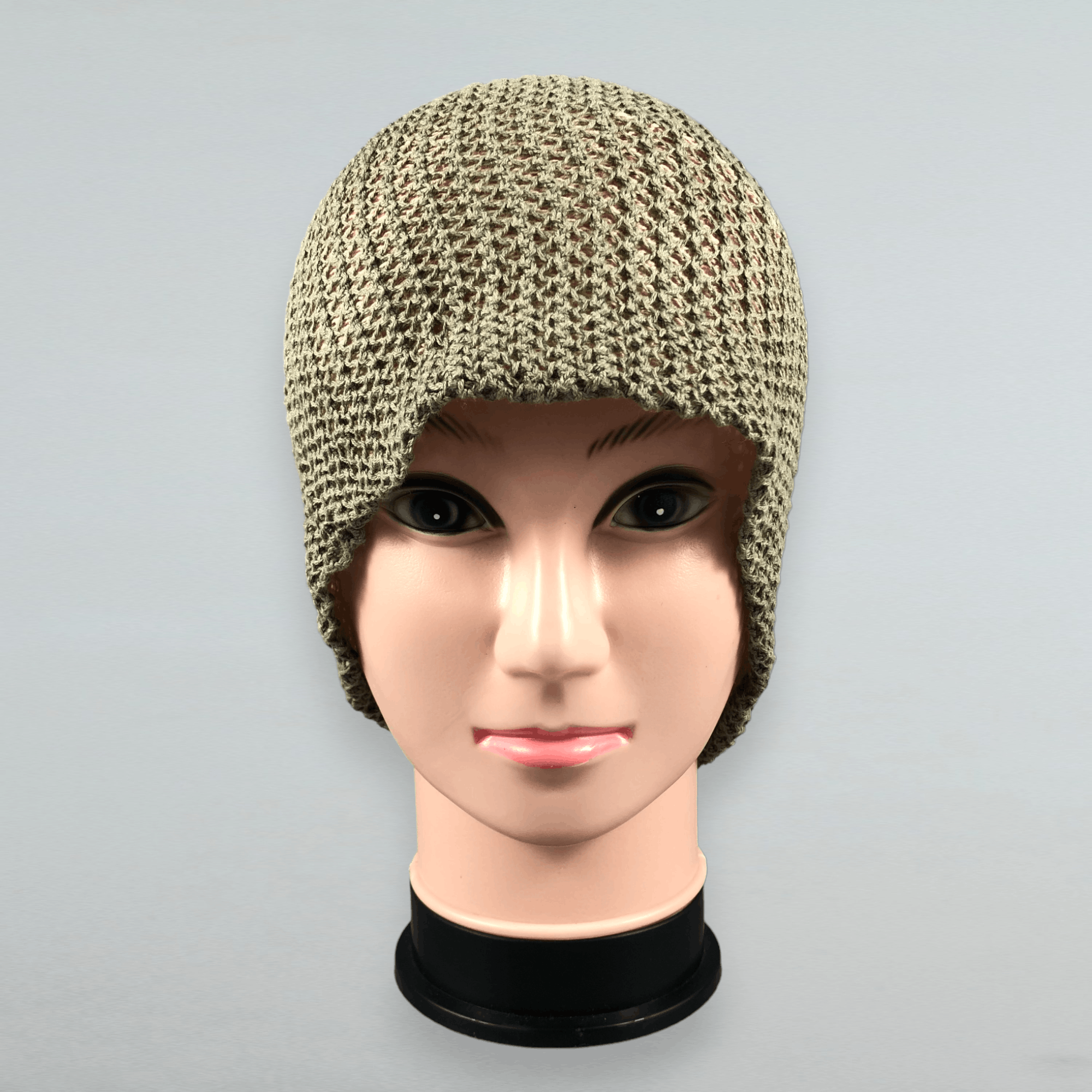 Japanese Brand Japanese Brand Net Beanie Size ONE SIZE - 1 Thumbnail