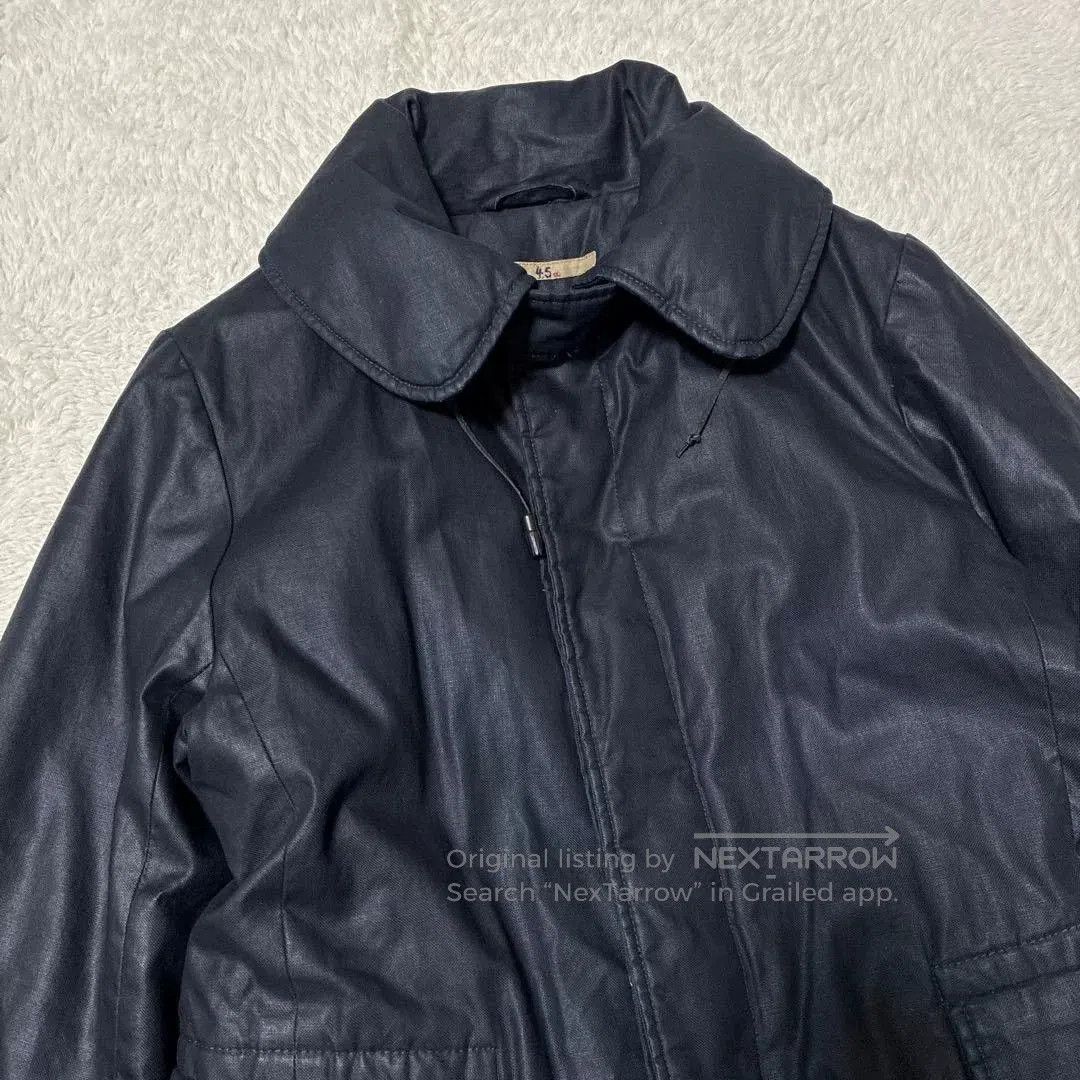45rpm Indigo Roller Oxford Down Coat. Size US M / EU 48-50 / 2 - 5 Thumbnail