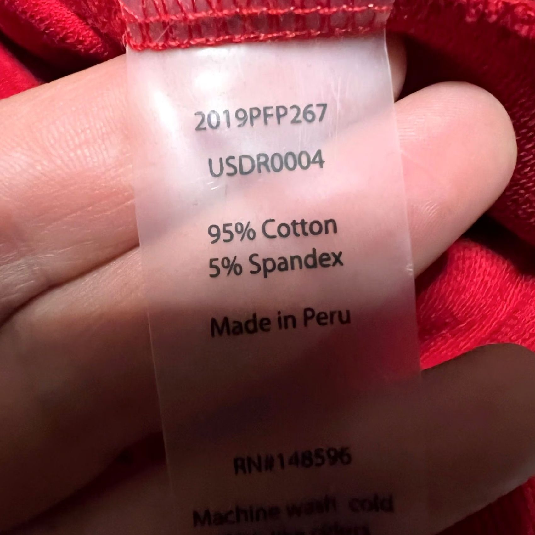 Vintage Universal Standard Dress Womens 14 Red Misa Jersey Women Size Belted Size XL / US 12-14 / IT 48-50 - 8 Thumbnail