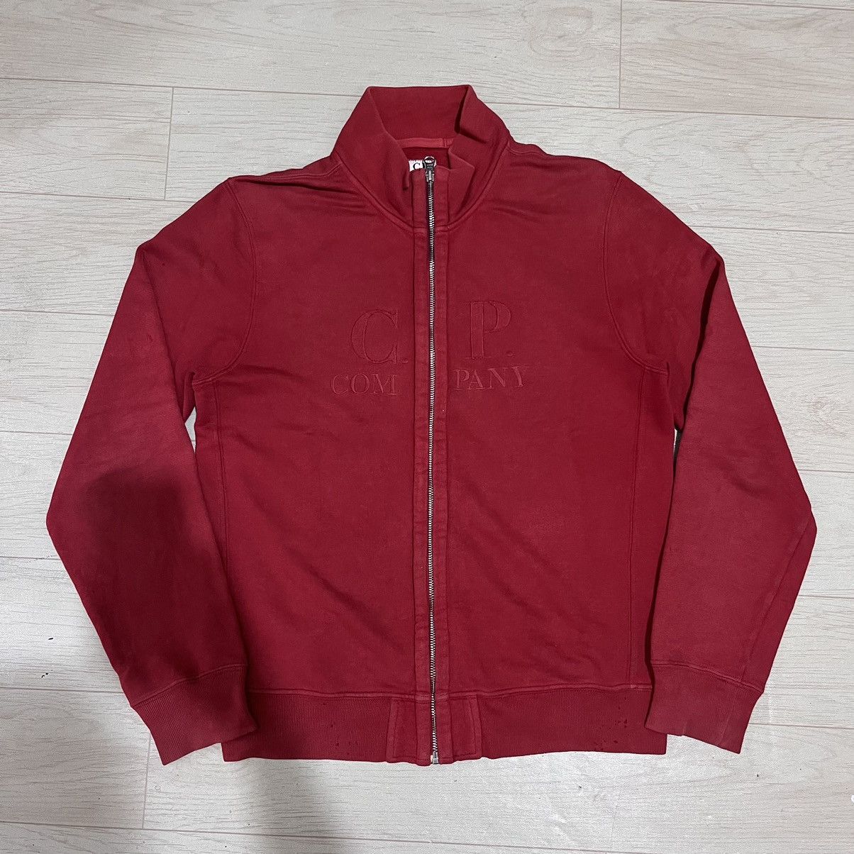 Cp Company under16/20 SS/2008 zipper up sweater