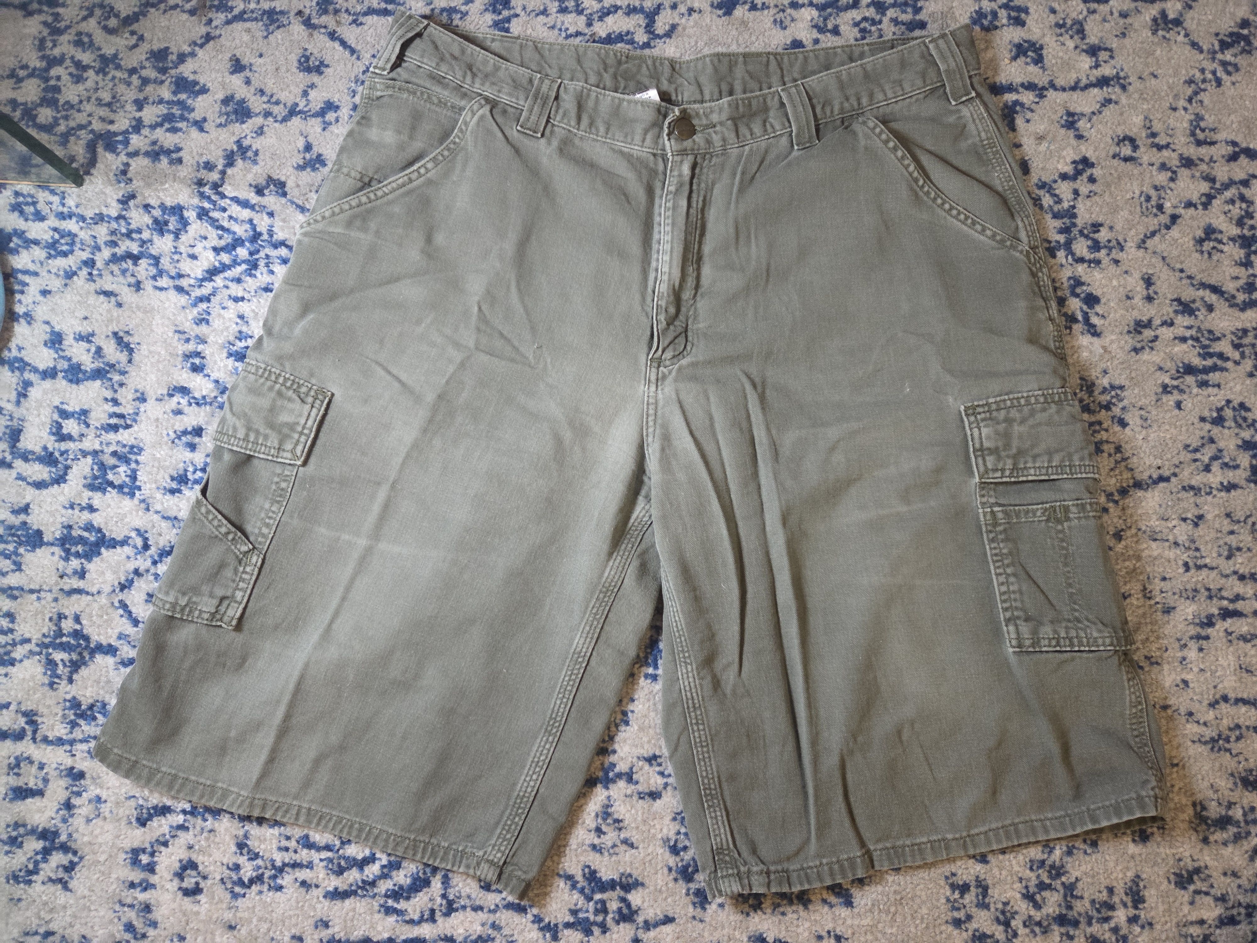 Carhartt Cargo Shorts Size US 38 / EU 54 - 1 Thumbnail