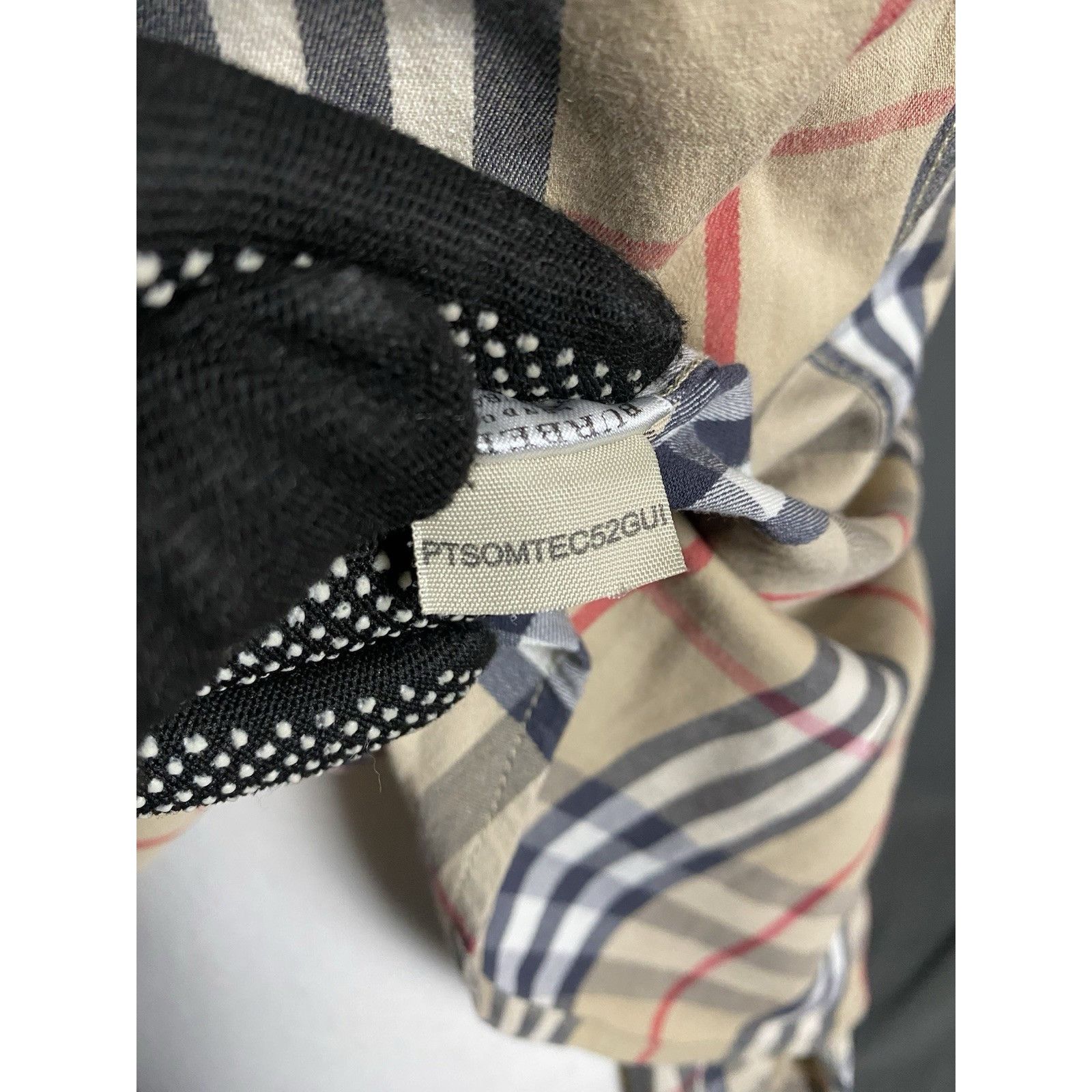 Burberry Burberry Nova Check Women's Beige Longsleeve Shirt Size S Size S / US 4 / IT 40 - 11 Thumbnail