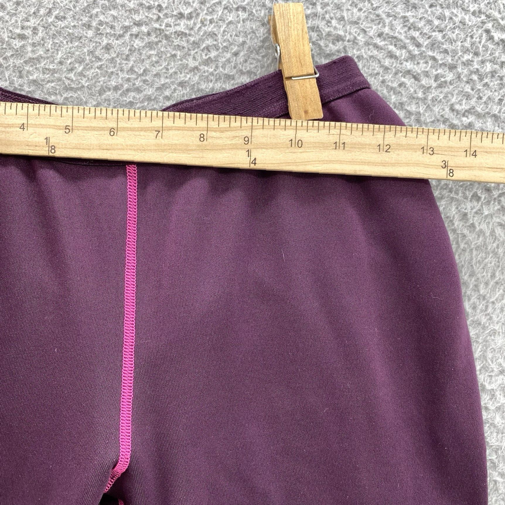 Patagonia VINTAGE Patagonia Sweatpants Womens Medium Red Fleece Jogger Pants Travel Sporswear Base Size 32" / US 10 / IT 46 - 3 Thumbnail