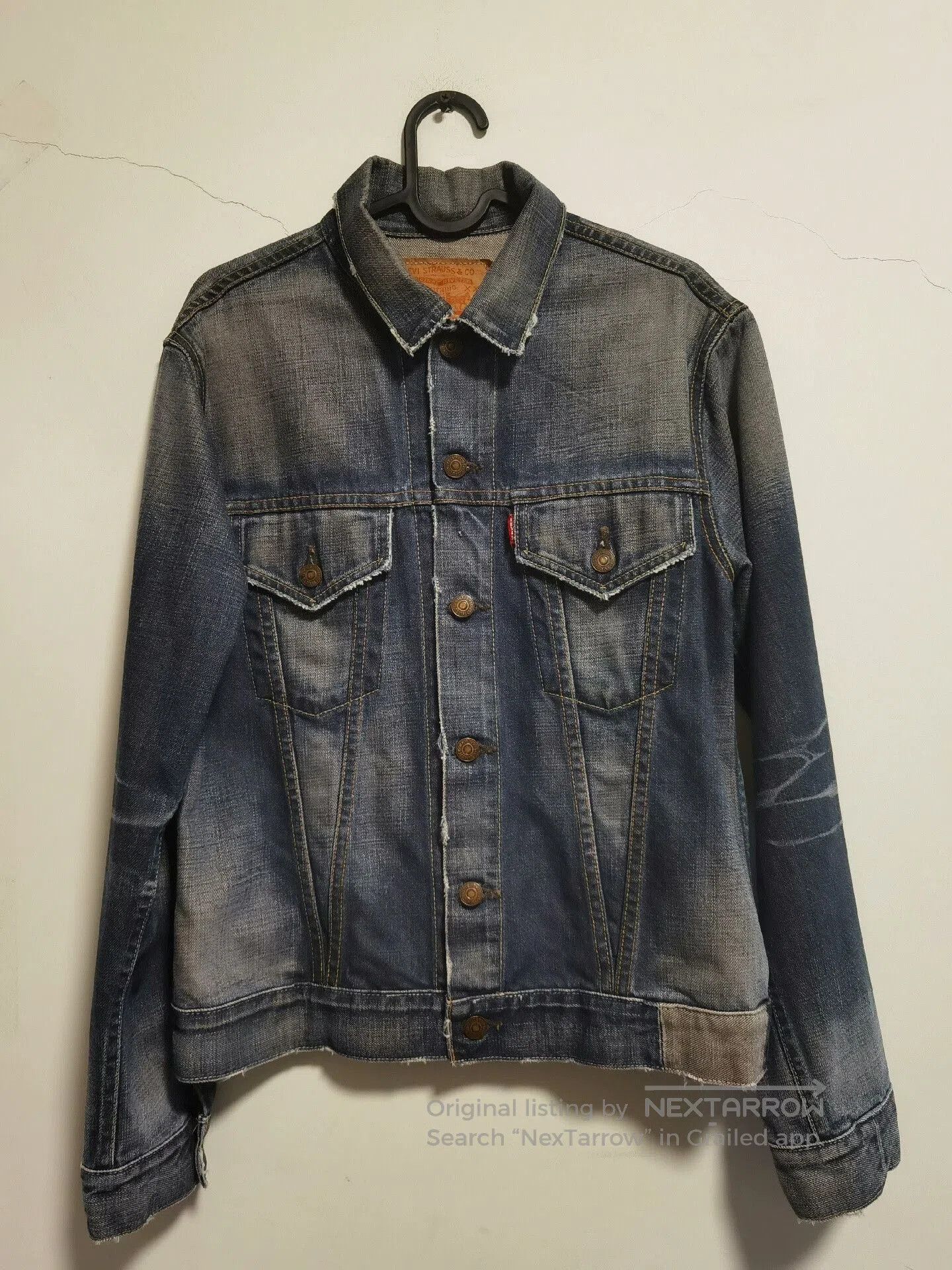 Levi's Vintage Clothing levi's vintage denim jacket 70557. Size US L / EU 52-54 / 3 - 1 Thumbnail