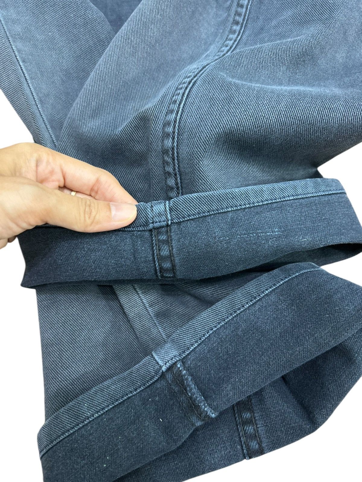 Levi's × Levi's Vintage Clothing Vintage Levis 517 Bootcut Black Colour Size US 32 / EU 48 - 12 Thumbnail