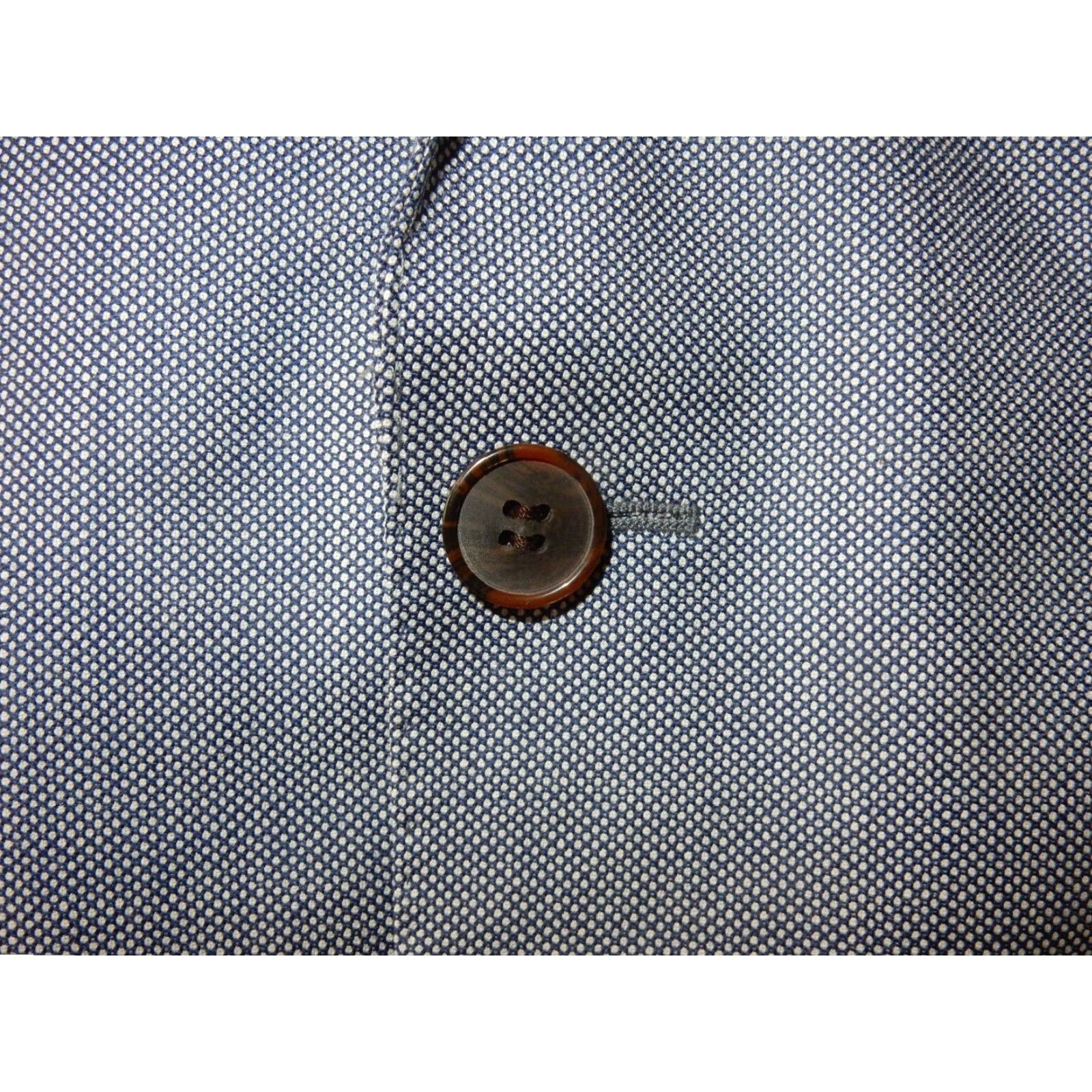 Suitsupply Suitsupply Mens Wool Sport Coat Blazer Jacket Size 46 EUR 36 US Blue Size 46R - 3 Thumbnail
