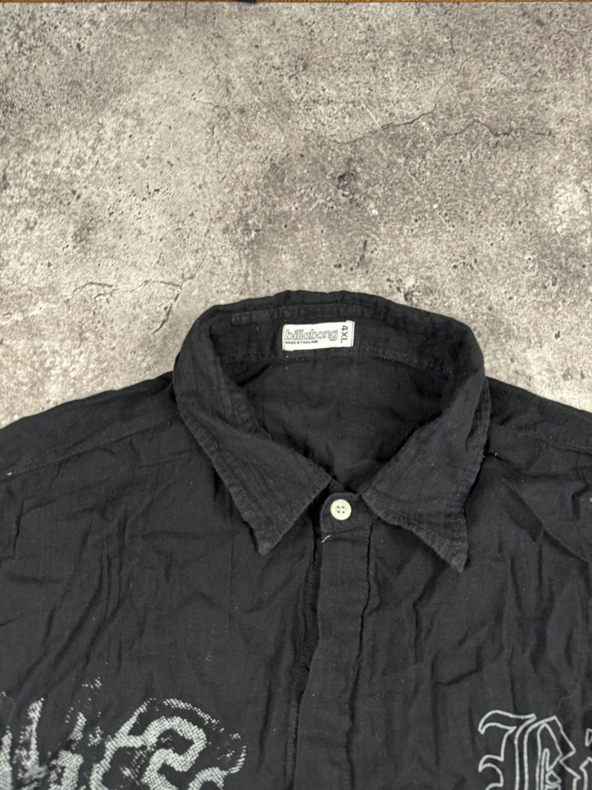 Billabong Vintage Billabong Shirt Big Logo Y2K Japanese 90s Surf Size US XL / EU 56 / 4 - 6 Thumbnail
