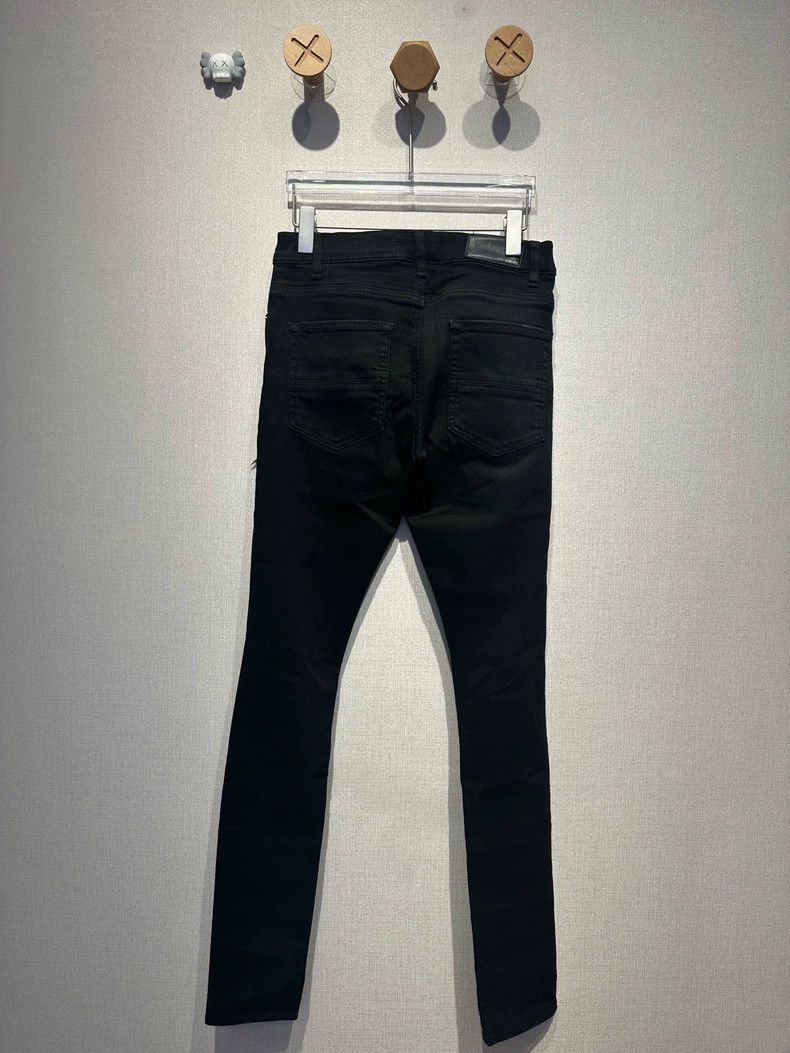 Amiri Amiri Black Diamond Jeans Size US 31 - 2 Thumbnail