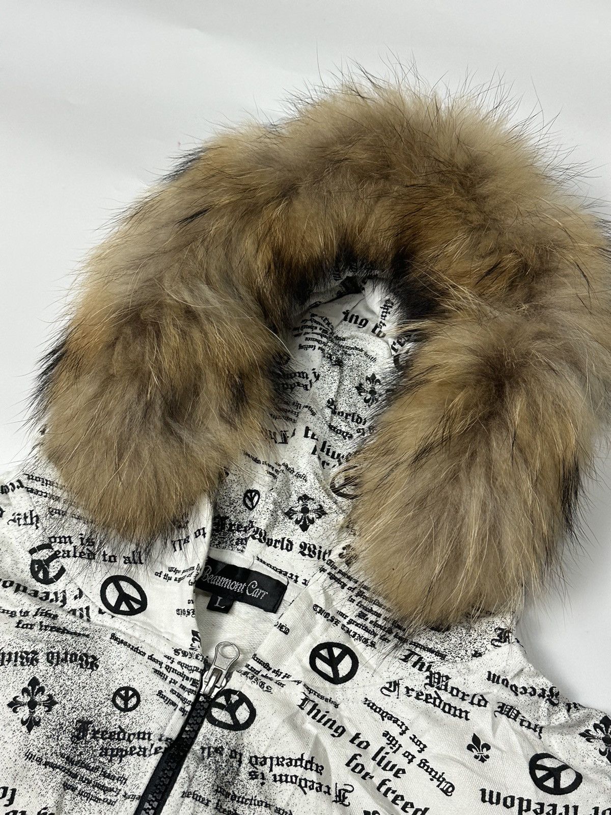 14th Addiction Beaumontcarr Fur Hoodie Poem Ifsixwasnine Lgb Size US M / EU 48-50 / 2 - 7 Thumbnail