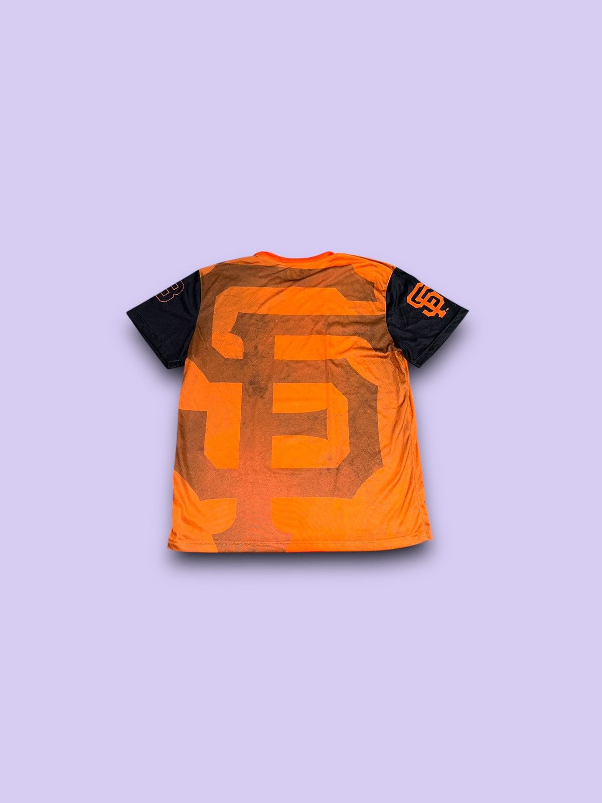 MLB San Francisco Giants Buster Posey MLB genuine AOP shirt Size US M / EU 48-50 / 2 - 2 Thumbnail
