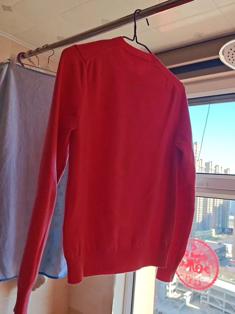 Comme des Garcons Comme Des Garcons Round neck rose-pink cardigan Size S / US 4 / IT 40 - 2 Thumbnail