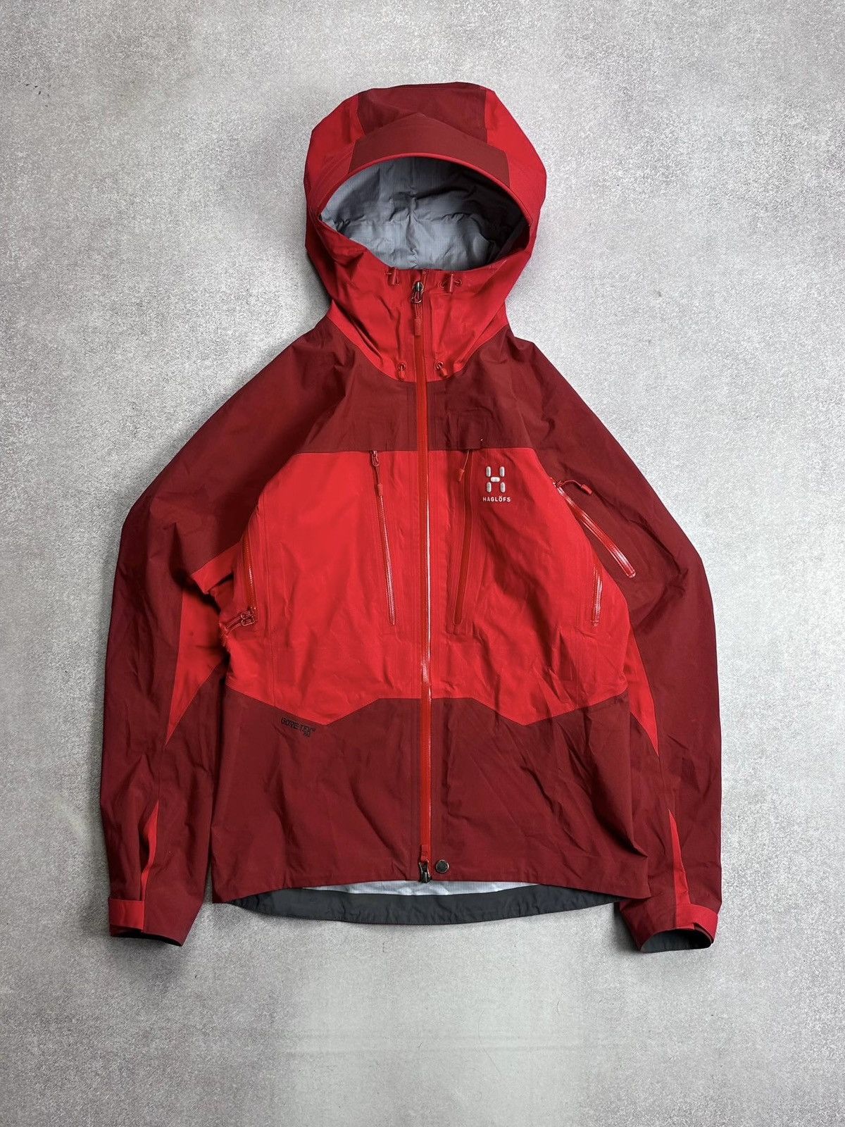 Haglofs Hagrofs Gore-tex Spitz Jacket Mens Gorp Rare S Size US S / EU 44-46 / 1 - 1 Thumbnail