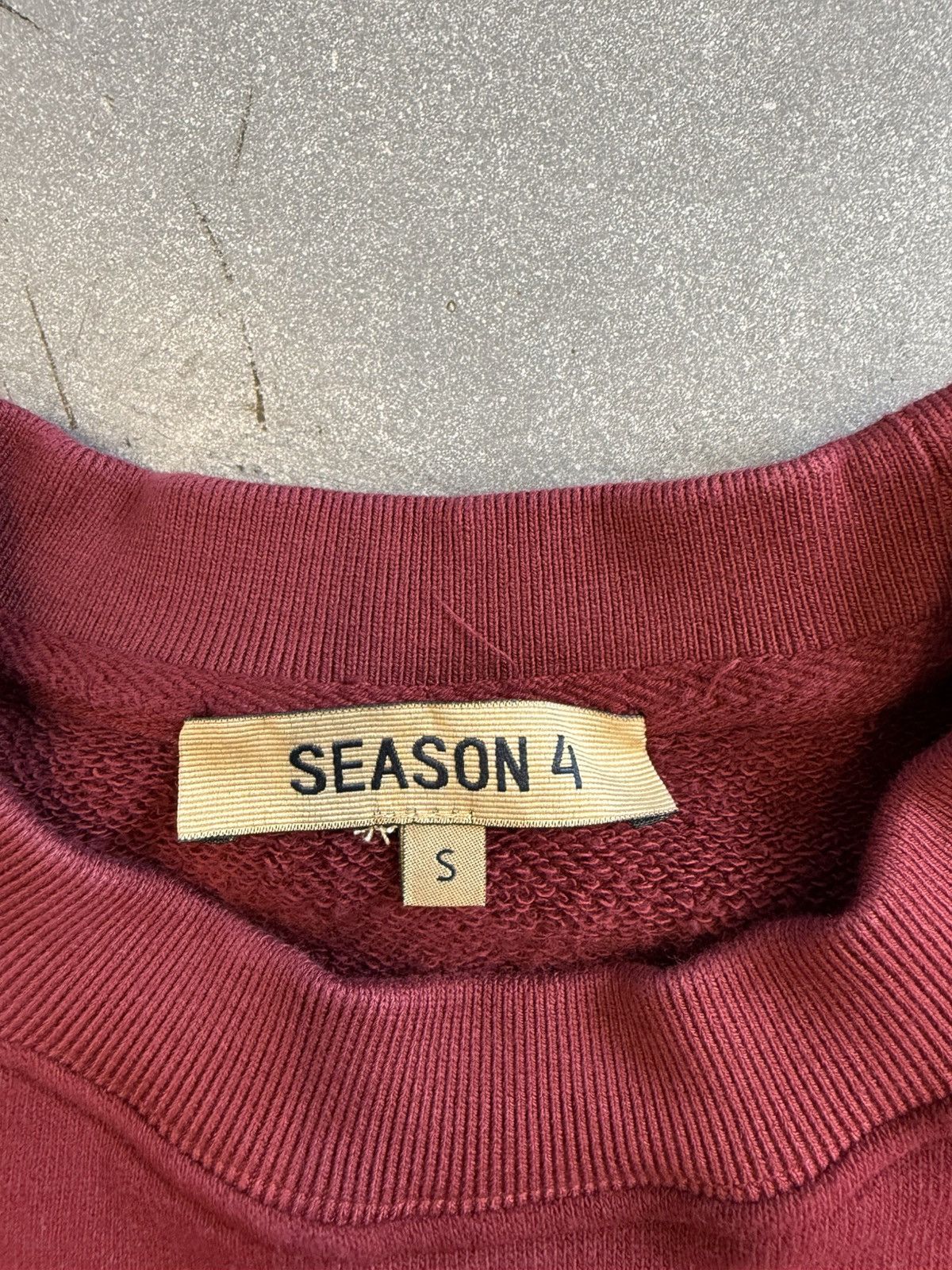 Yeezy Yeezy Season 4 Calabasas Crewneck Sweatshirt - Scorpio Size US S / EU 44-46 / 1 - 7 Thumbnail