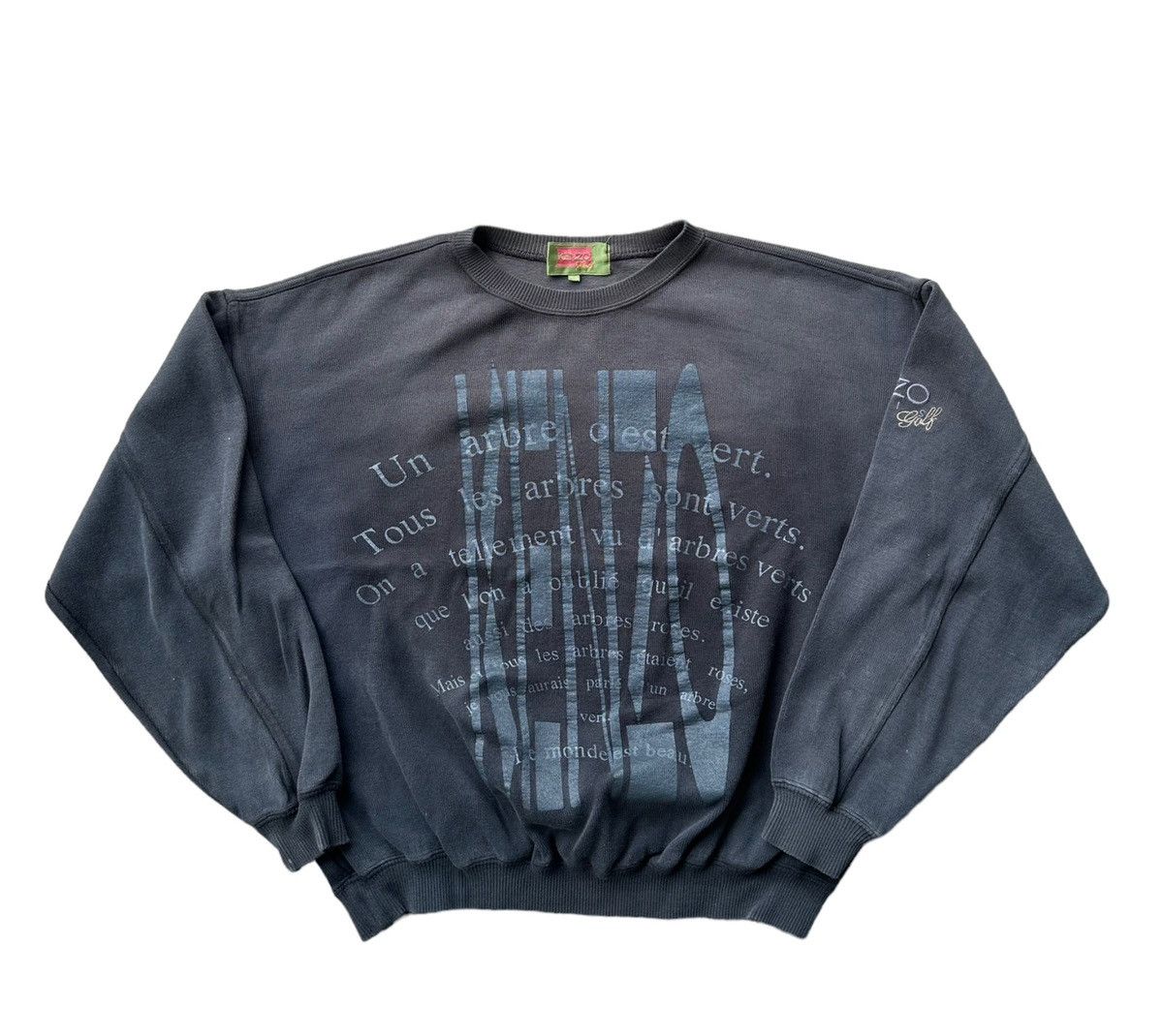 Kenzo Kenzo sweatshirts Size US S / EU 44-46 / 1 - 2 Thumbnail