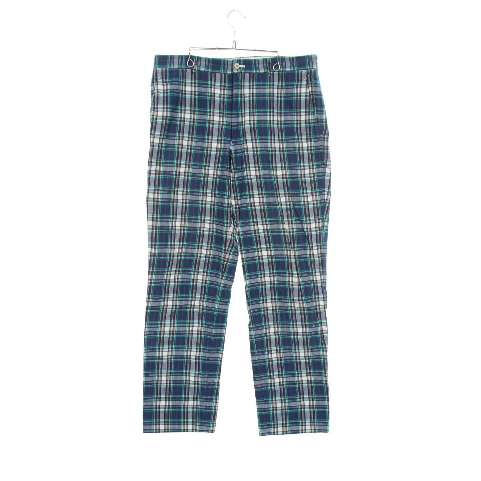 Comme des Garcons Comme des Garcons Comme des GARCONS HOMME PLUS Cotton Pants Textile Pants PA-P045 DUTY FREE for USA Size ONE SIZE - 1 Thumbnail