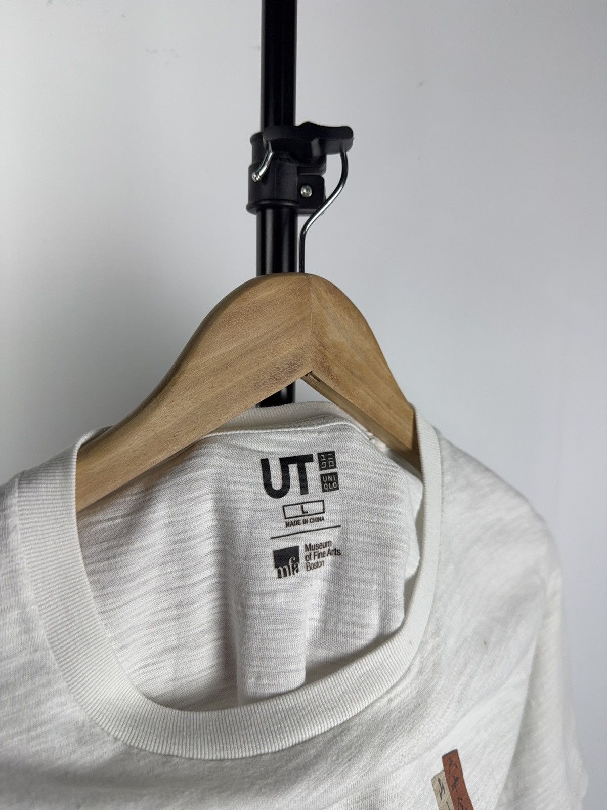 Japanese Brand Uniqlo x Boston museum of fine art all over print tshirt Size US L / EU 52-54 / 3 - 3 Thumbnail