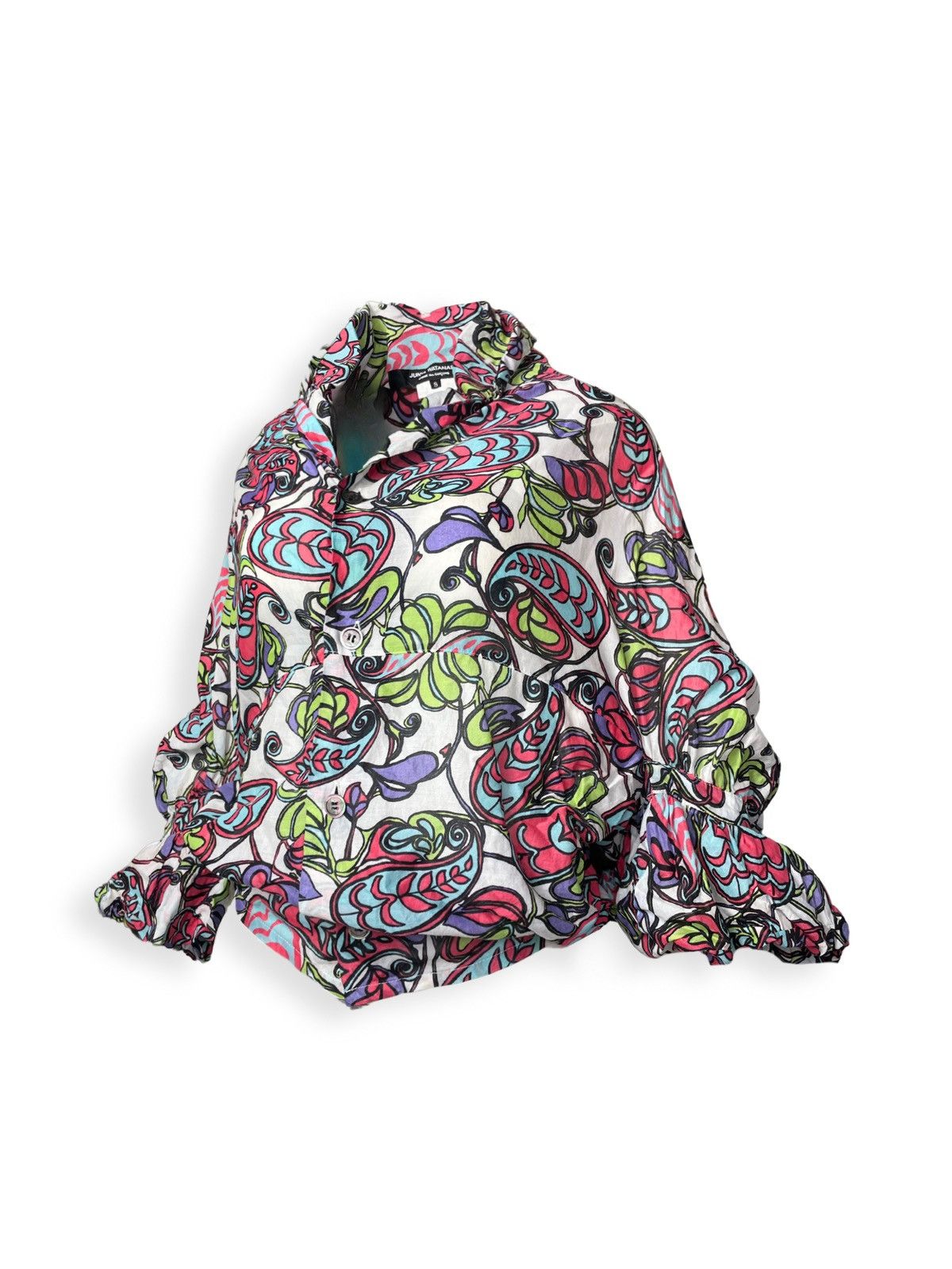 Comme des Garcons Junya Watanabe CDG Blouse Runway SS09 Archived Size S / US 4 / IT 40 - 5 Thumbnail