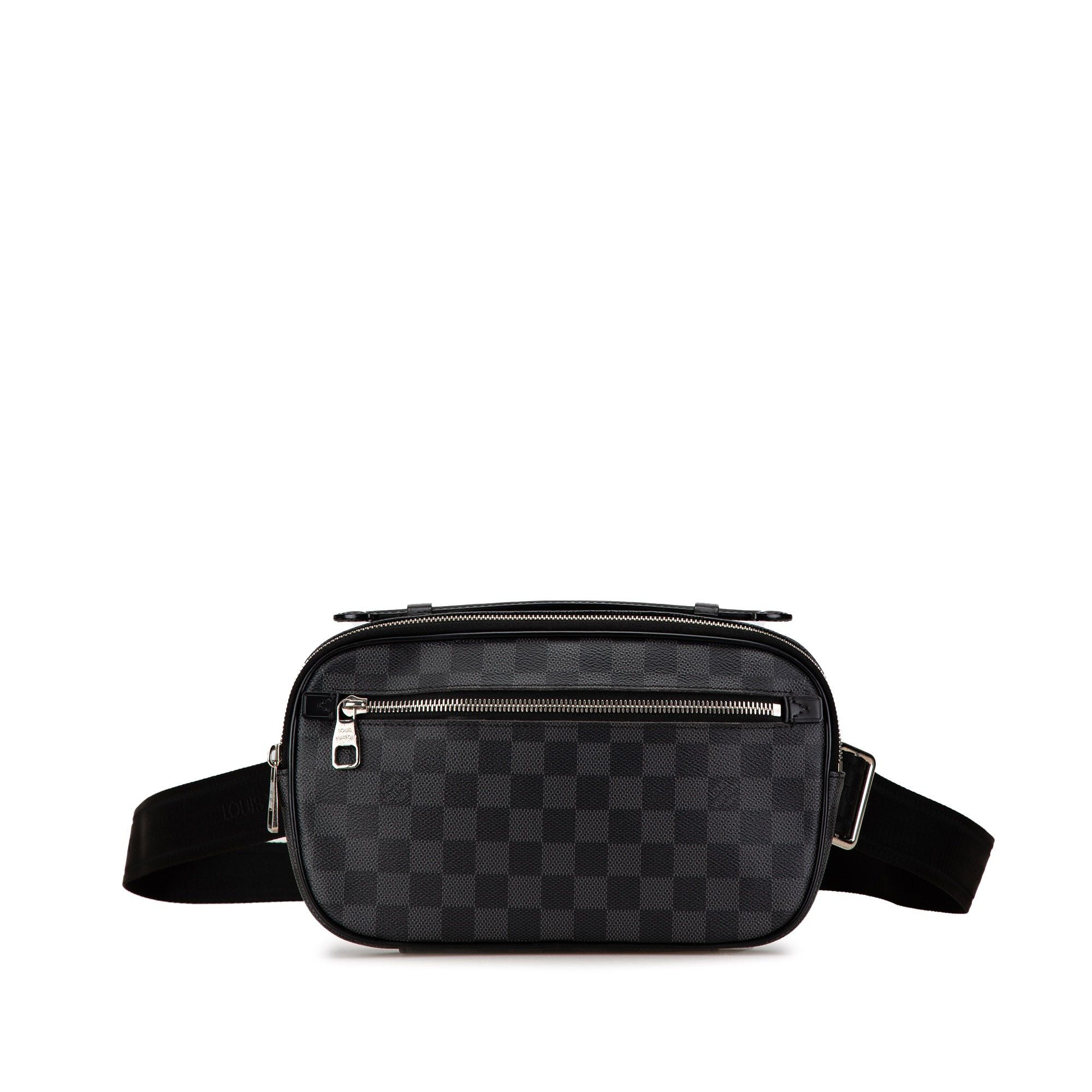 Louis Vuitton Louis Vuitton Damier Graphite Ambler Black Size ONE SIZE - 1 Thumbnail