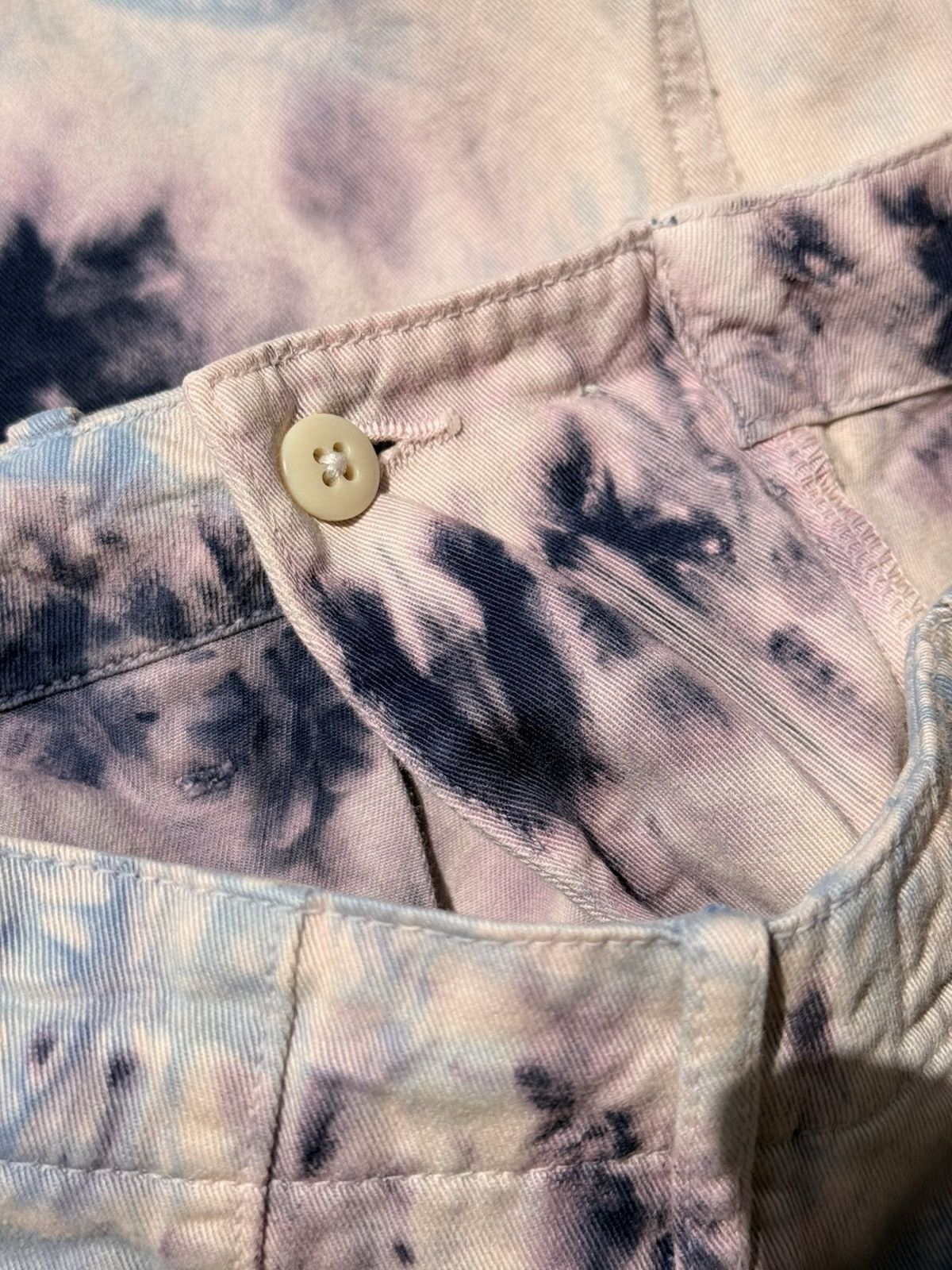 Kapital Kountry KAPITAL KOUNTRY Tie-Dye Wide Pants Size US 32 / EU 48 - 6 Thumbnail