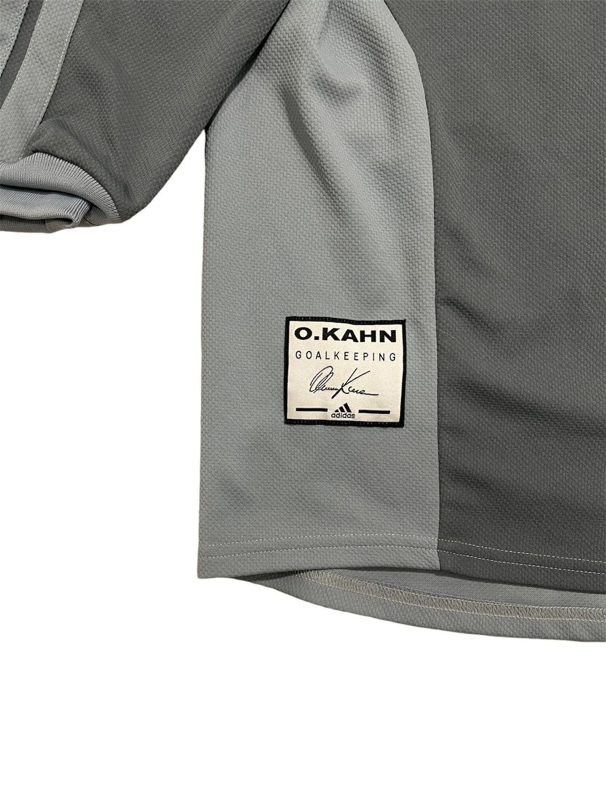 Vintage Bayern Munich Oliver Kahn 1 Soccer Jersey Opel RARE 2000’s Size US XL / EU 56 / 4 - 5 Thumbnail