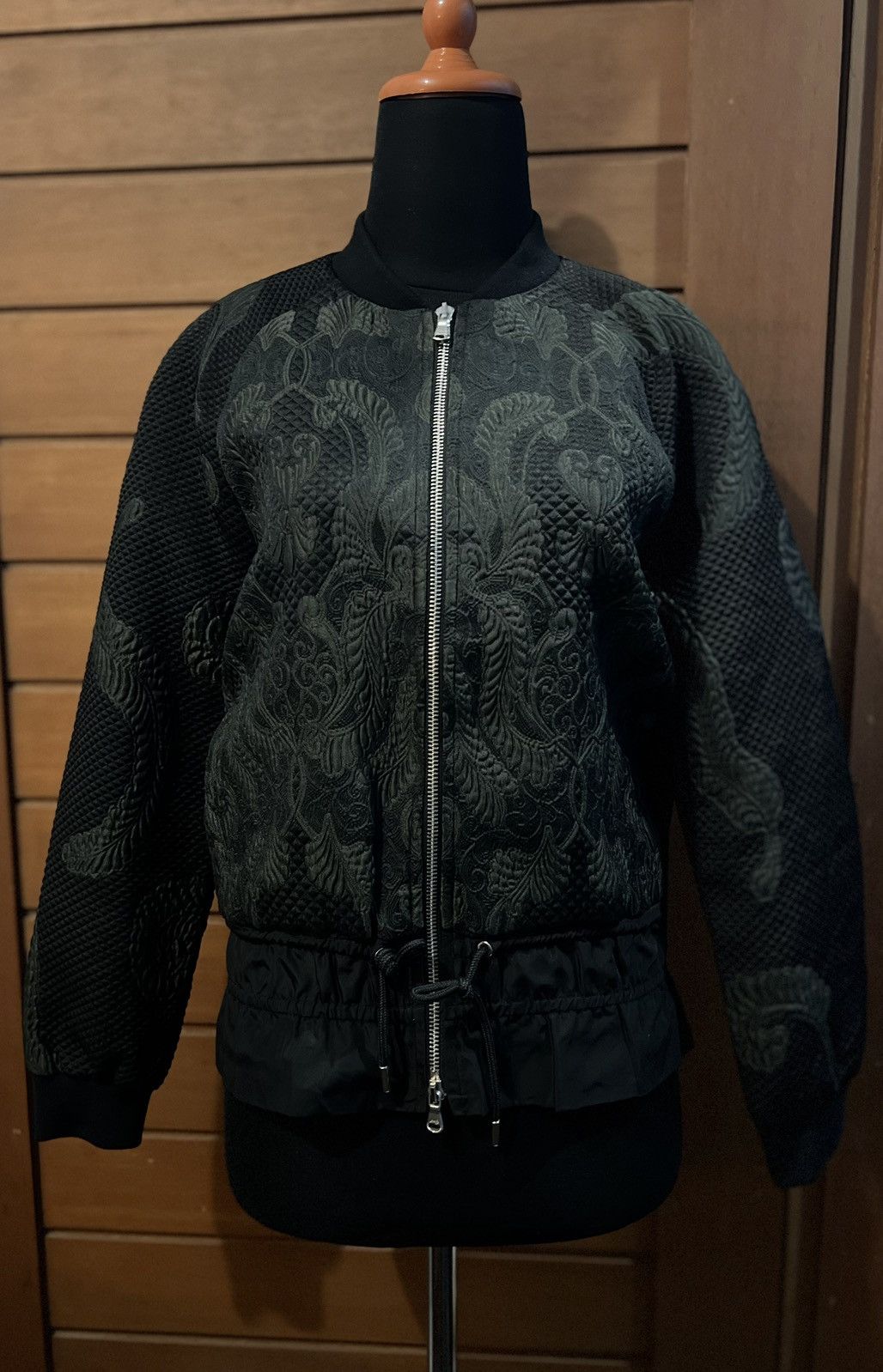 3.1 Phillip Lim 🔥 3.1 Phillip Lim Jacket 🔥 Black Embroidered Bomber Size M / US 6-8 / IT 42-44 - 3 Thumbnail