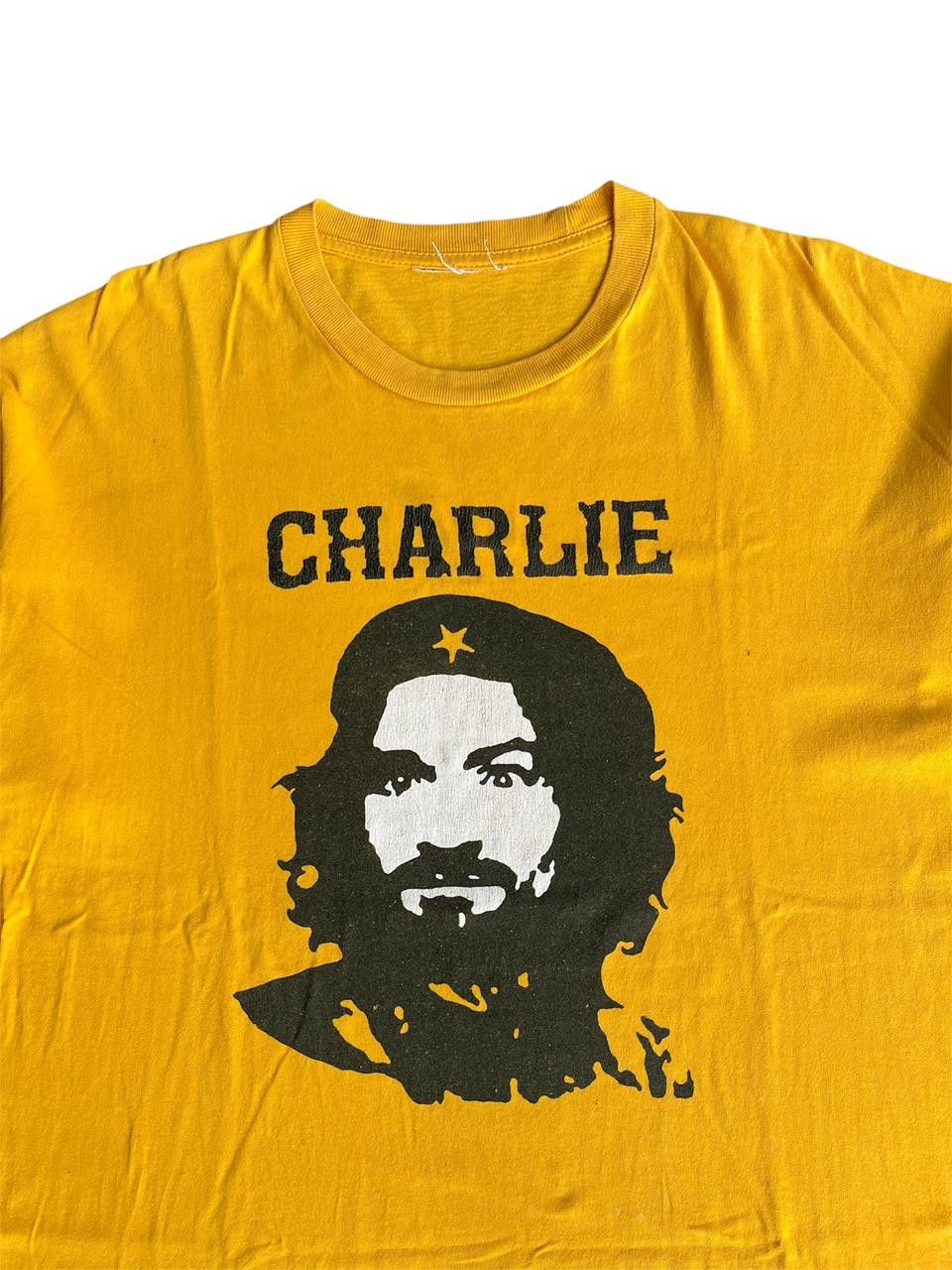 Band Tees Early 00s Charles Manson Tshirt Size US XL / EU 56 / 4 - 2 Thumbnail