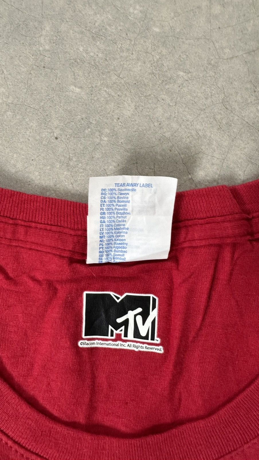 Mtv MTV VIACOM BEAVJS AND BUTTHEAD TEE Size US M / EU 48-50 / 2 - 5 Thumbnail