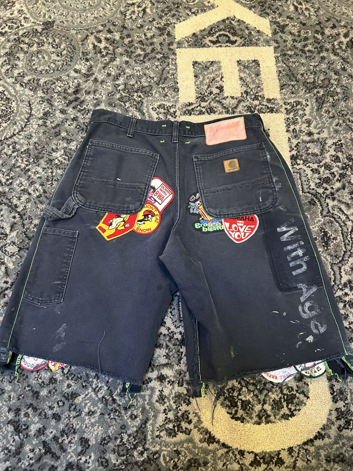 Better With Age Better With Age Carhartt Carpenter Shorts Size US 32 / EU 48 - 5 Thumbnail