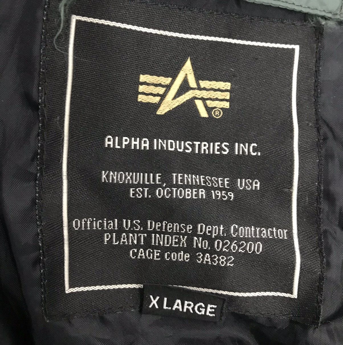 Alpha Industries × Vintage Vintage Alpha INDUSTRIES inc Parka Jacket Size US XL / EU 56 / 4 - 13 Thumbnail